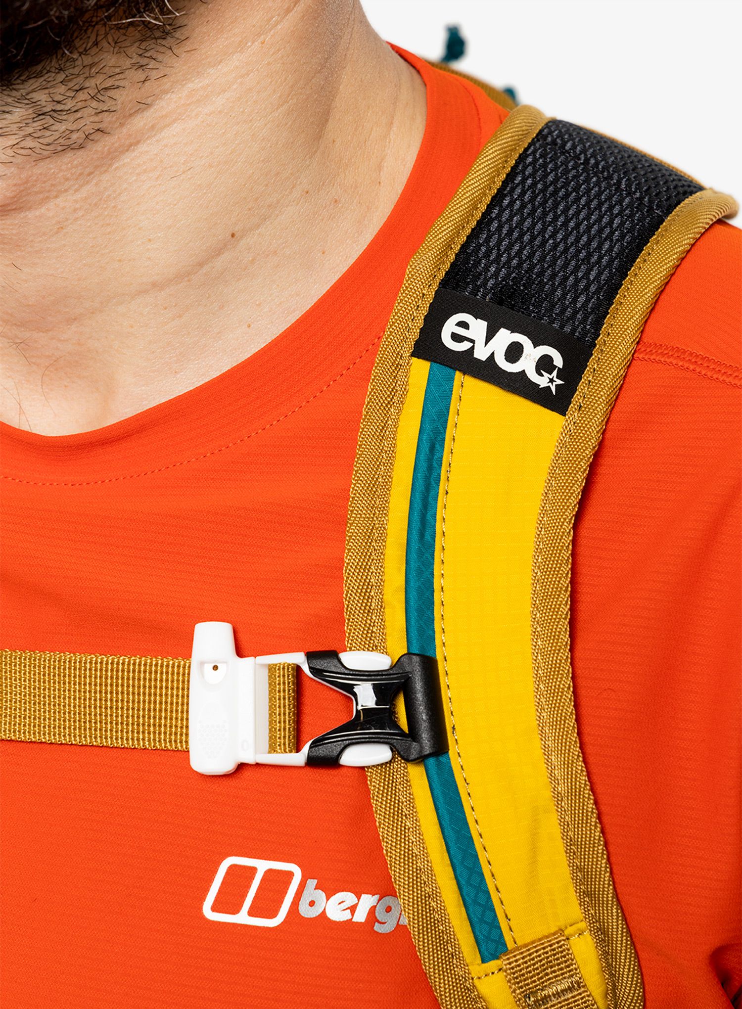 MTB batoh Evoc Ride 16 - curry/loam