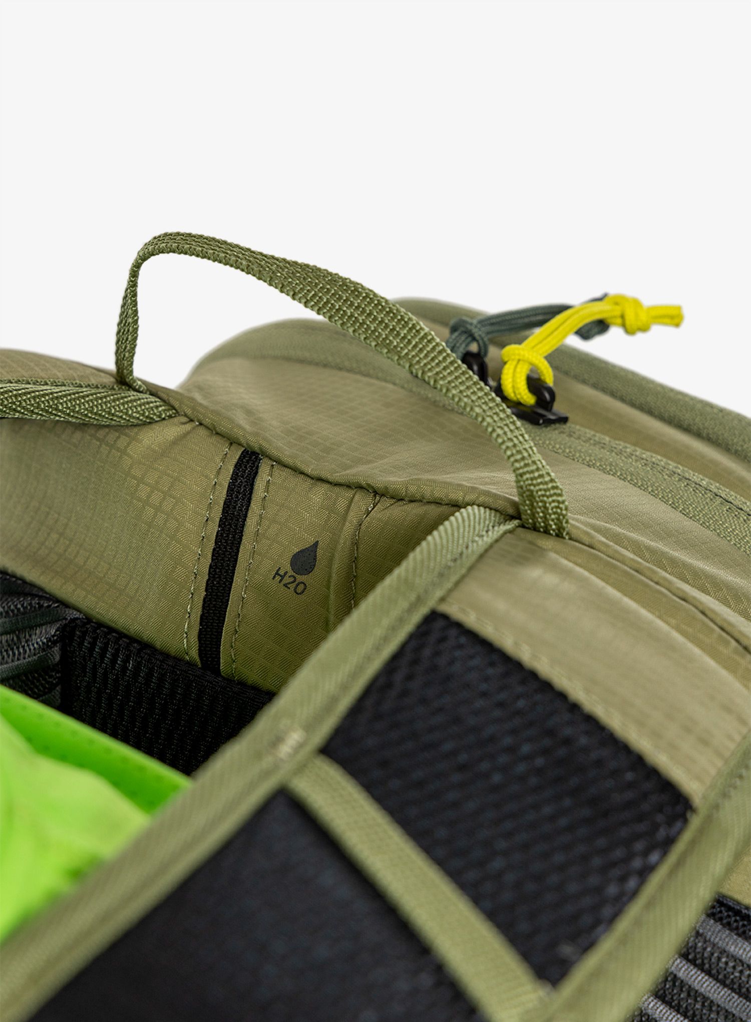 Cyklistický batoh Evoc Ride 16 - light olive/olive