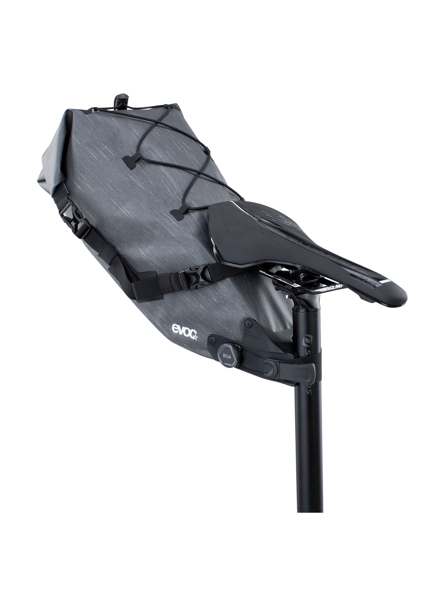 Brašna pod sedlo Evoc Seat Pack BOA WP 8 - carbon grey