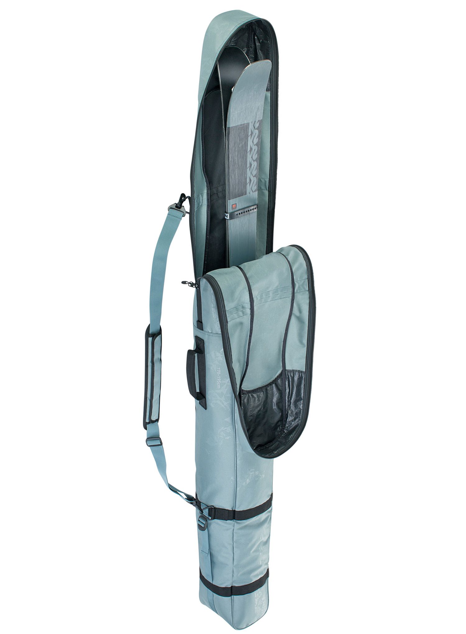 Vak na lyže Evoc Ski Bag - steel