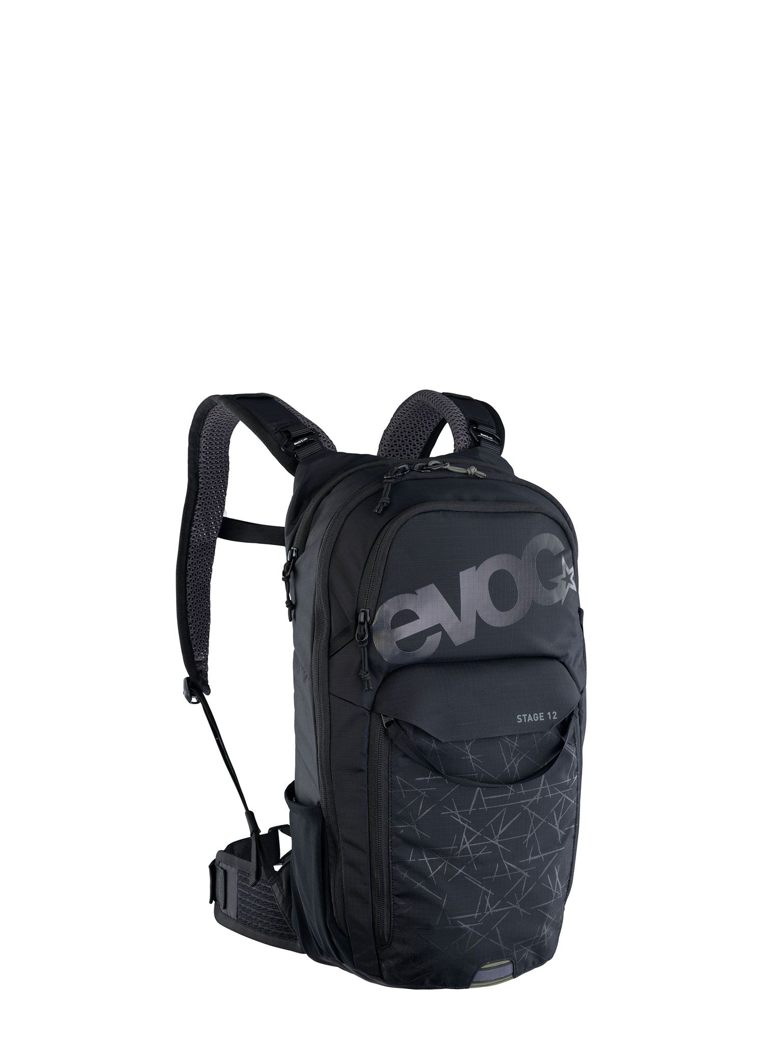 Batoh na kolo Evoc Stage 12 - black