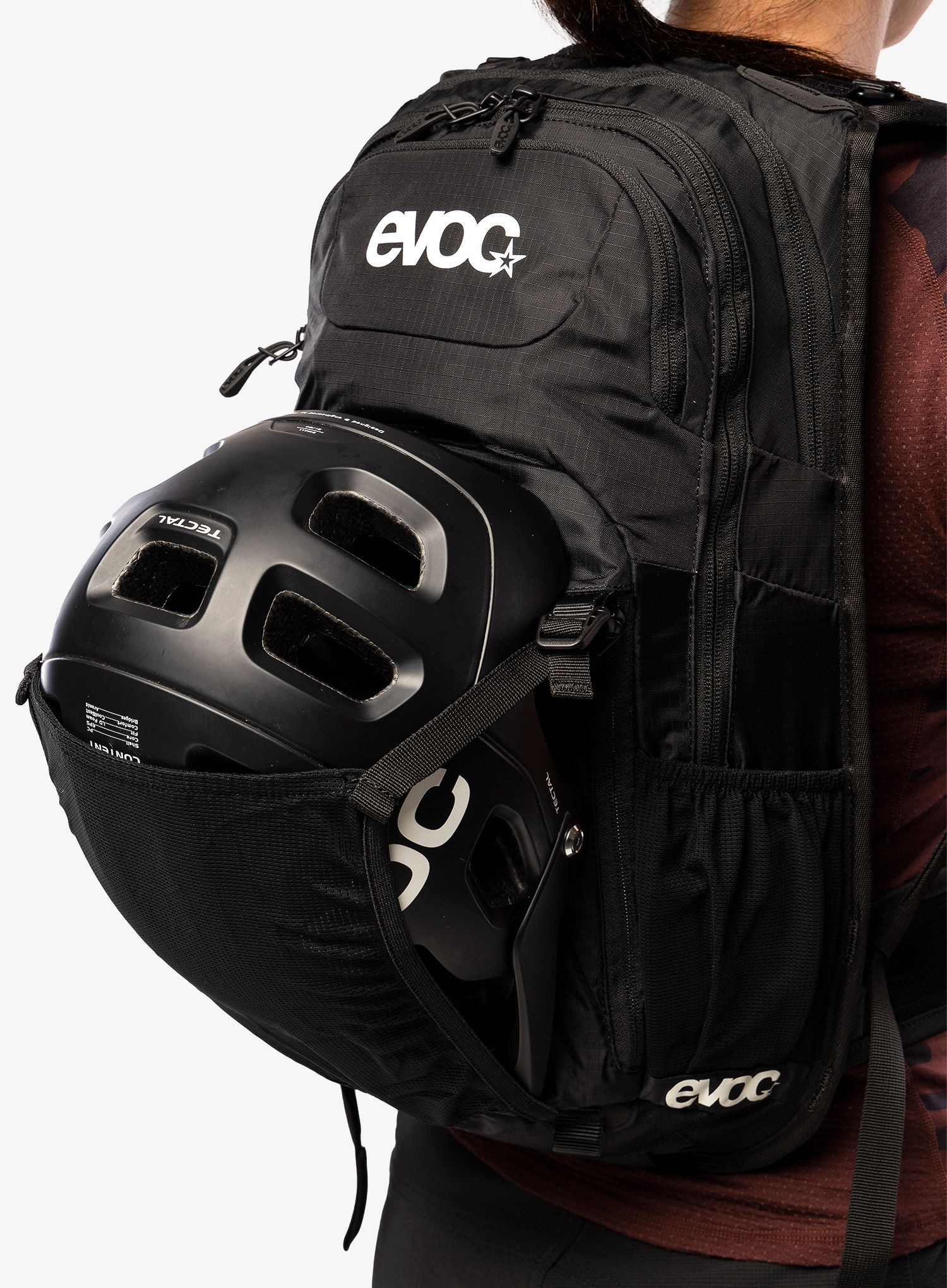 Cyklistický batoh Evoc Stage 12 - black