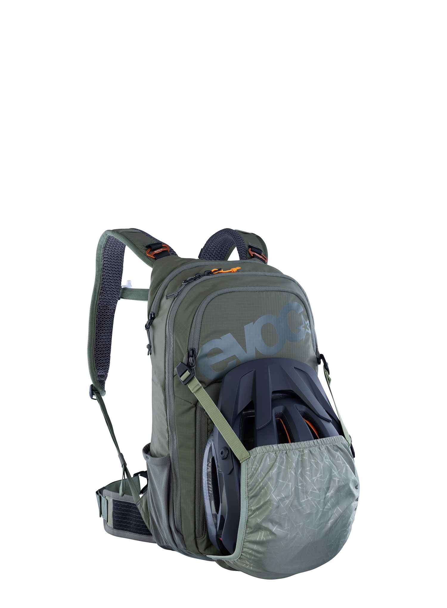 Batoh na kolo Evoc Stage 12 - dark olive