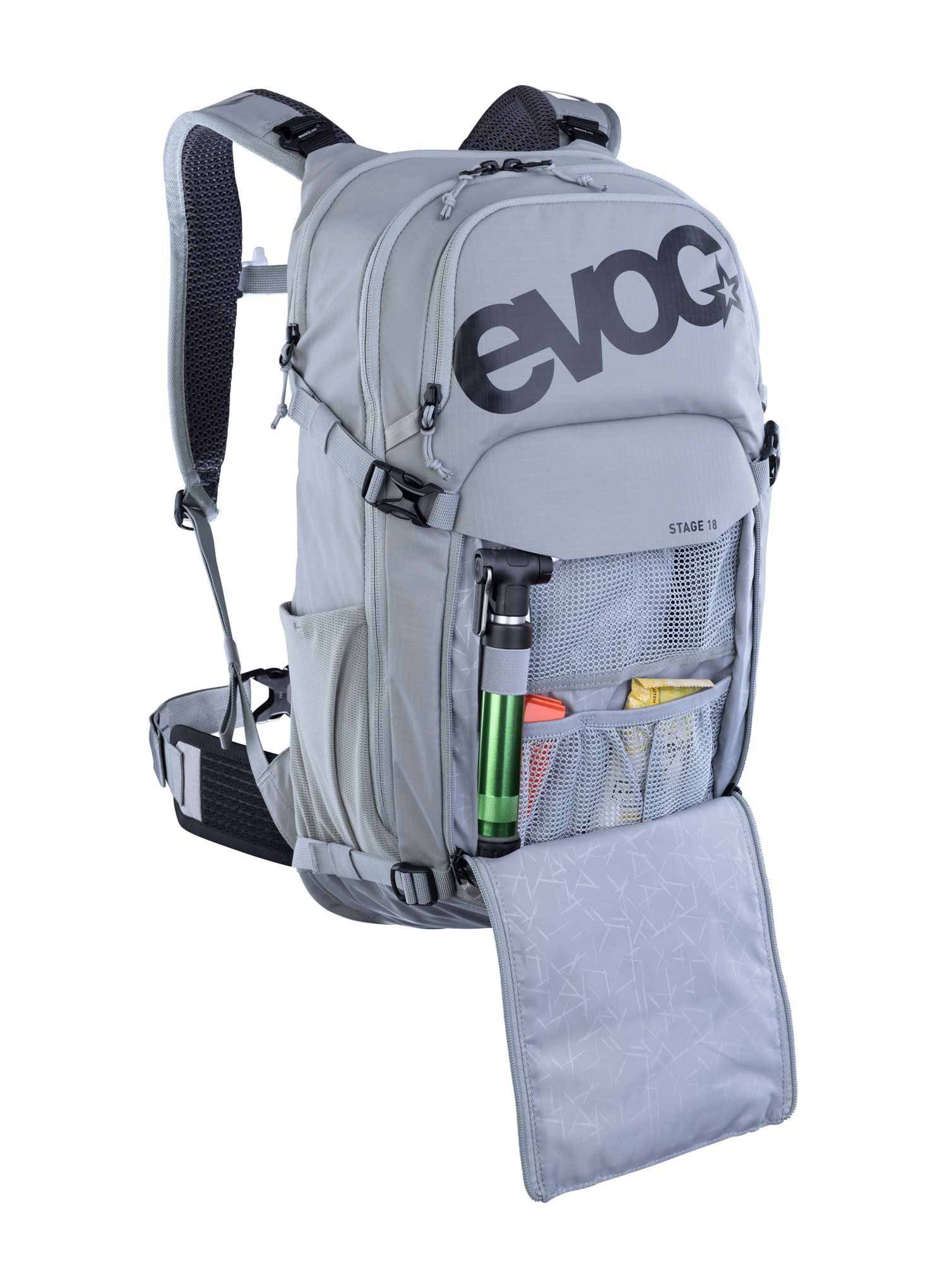 Batoh na kolo Evoc Stage 18 - stone