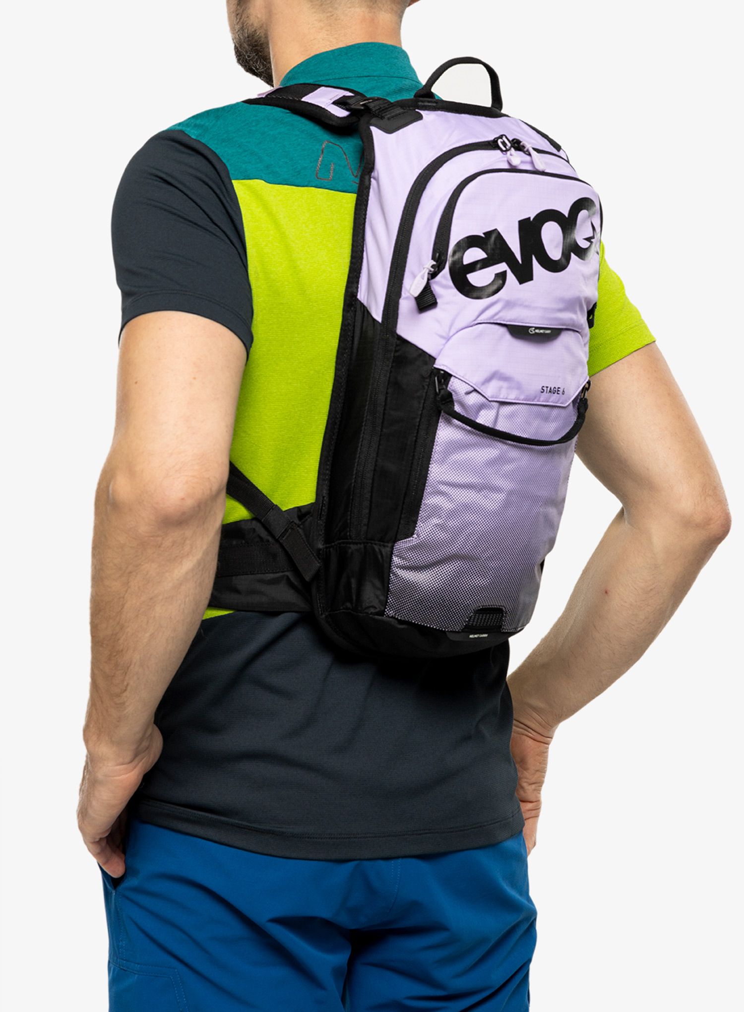 Cyklistický batoh Evoc Stage 6 - multicolour
