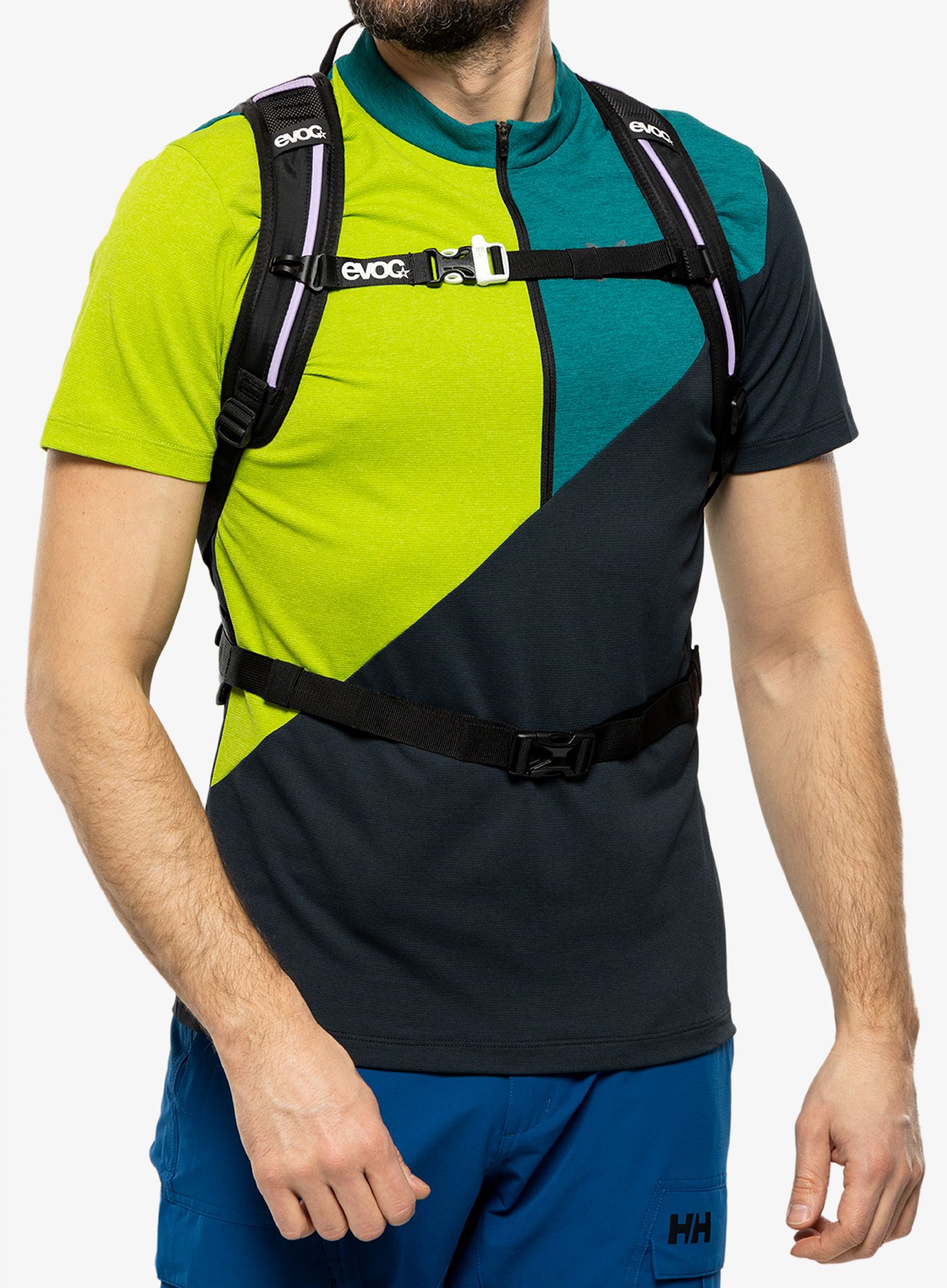 Cyklistický batoh Evoc Stage 6 - multicolour