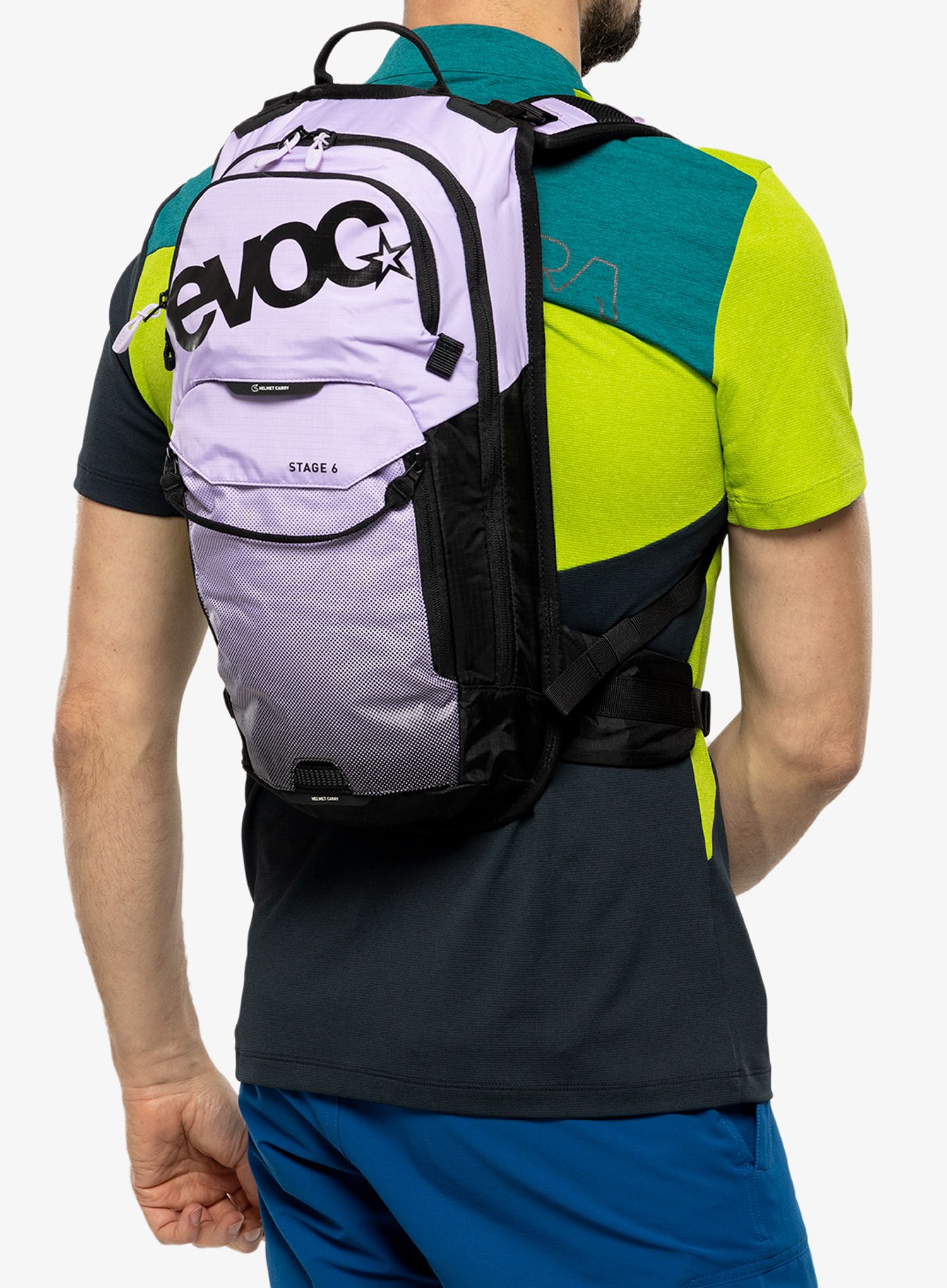 Cyklistický batoh Evoc Stage 6 - multicolour