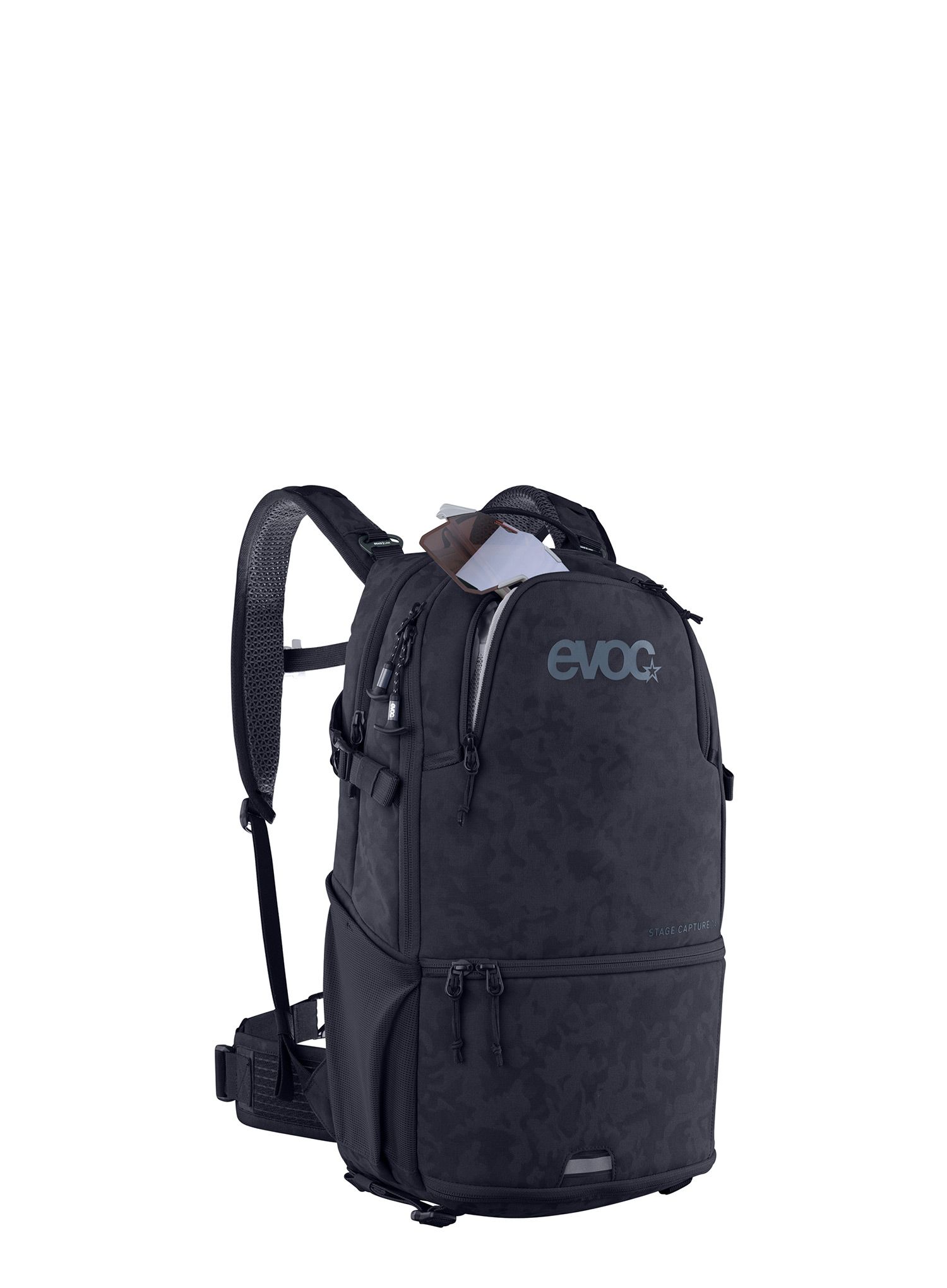 Batoh na kolo Evoc Stage Capture 16 - black