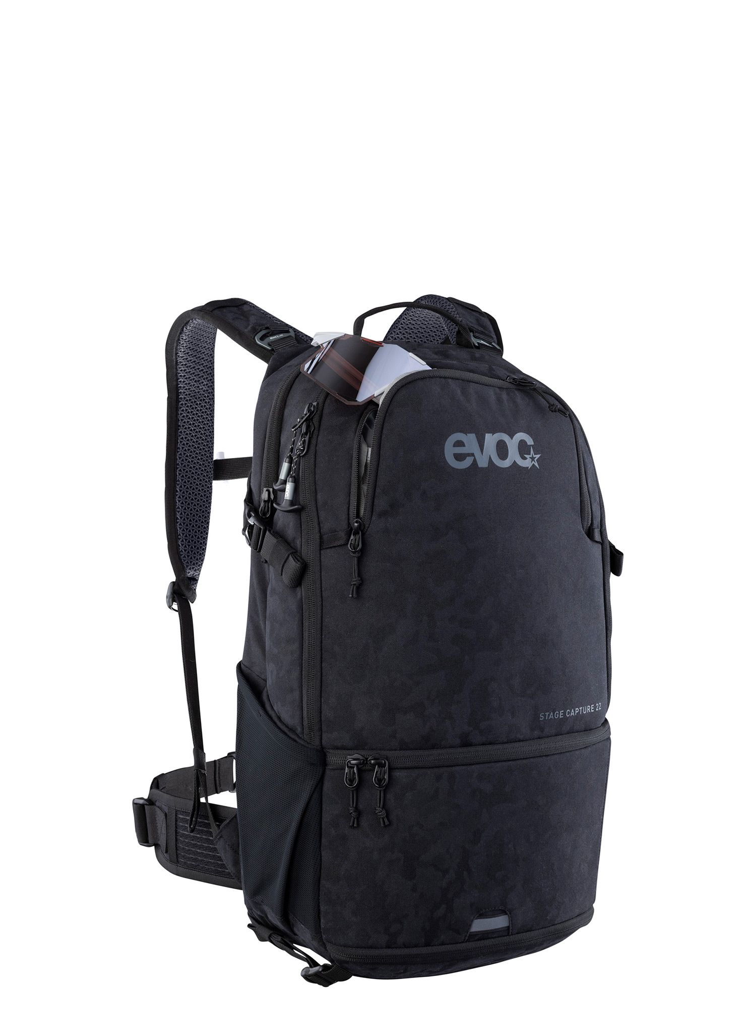 Batoh na kolo Evoc Stage Capture 22 - black