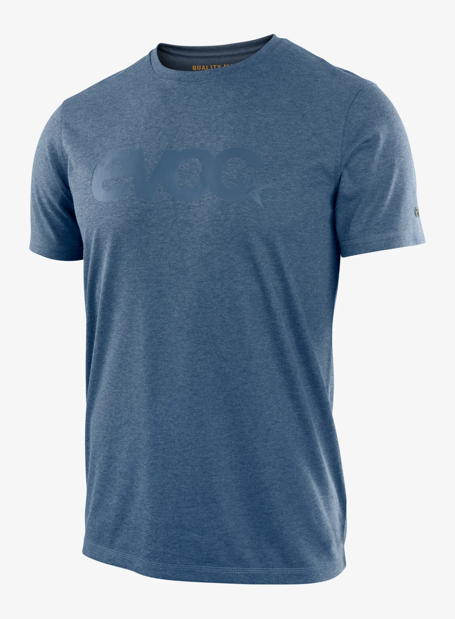 Cyklistické triko Evoc T-Shirt Dry - denim