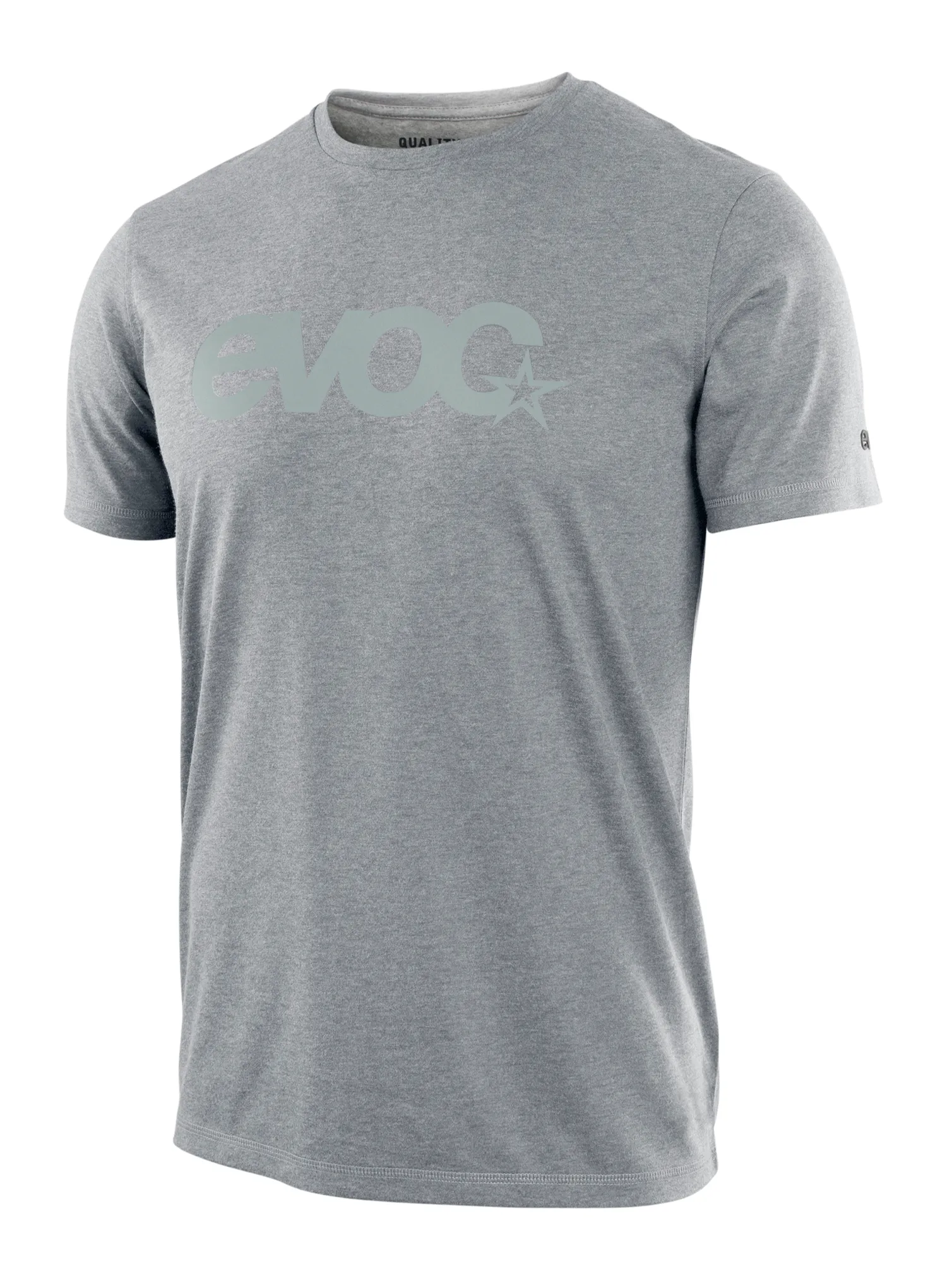 Cyklistické triko Evoc T-Shirt Dry - stone