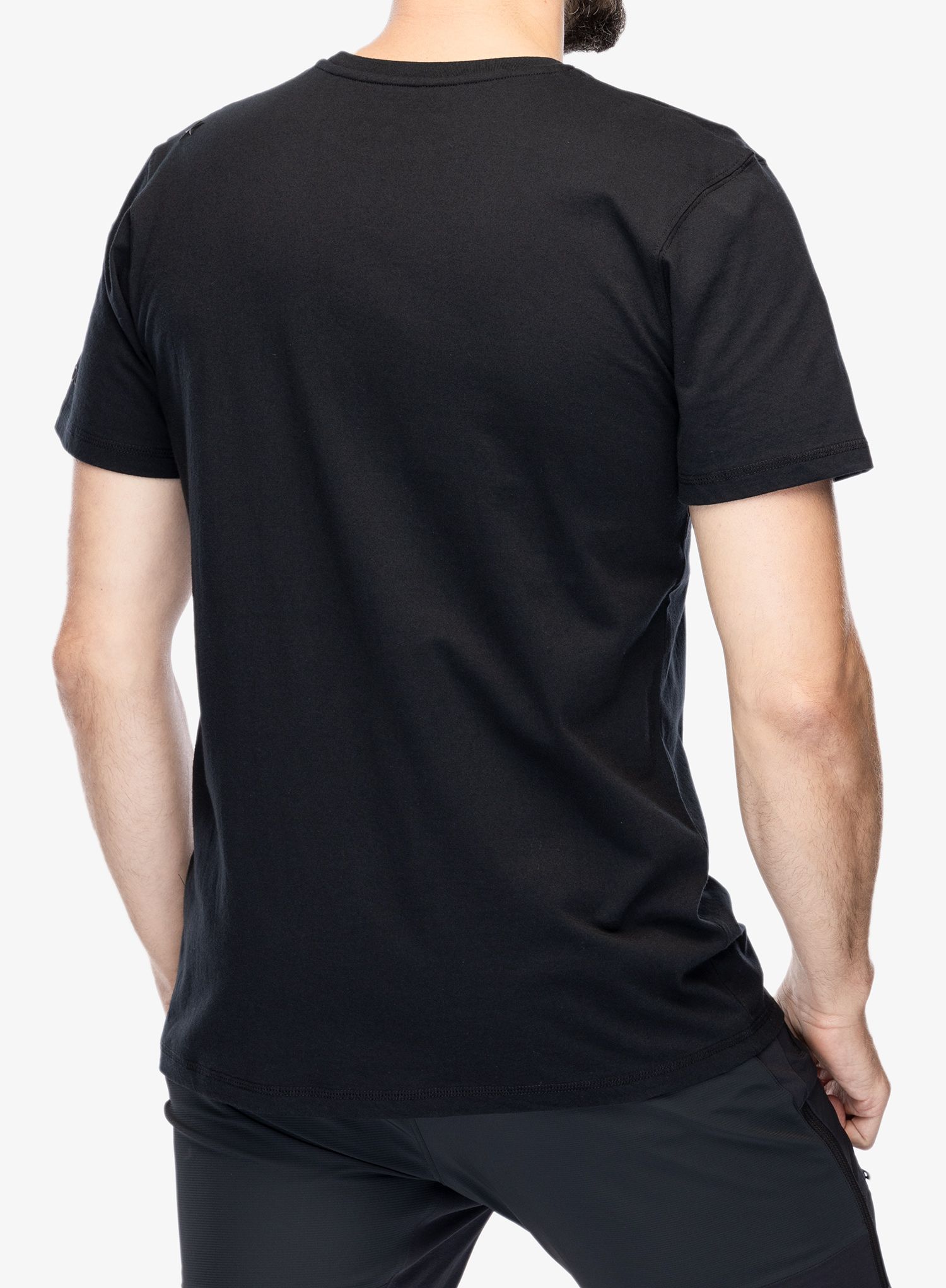 Bavlněné tričko Evoc T-Shirt Logo - black