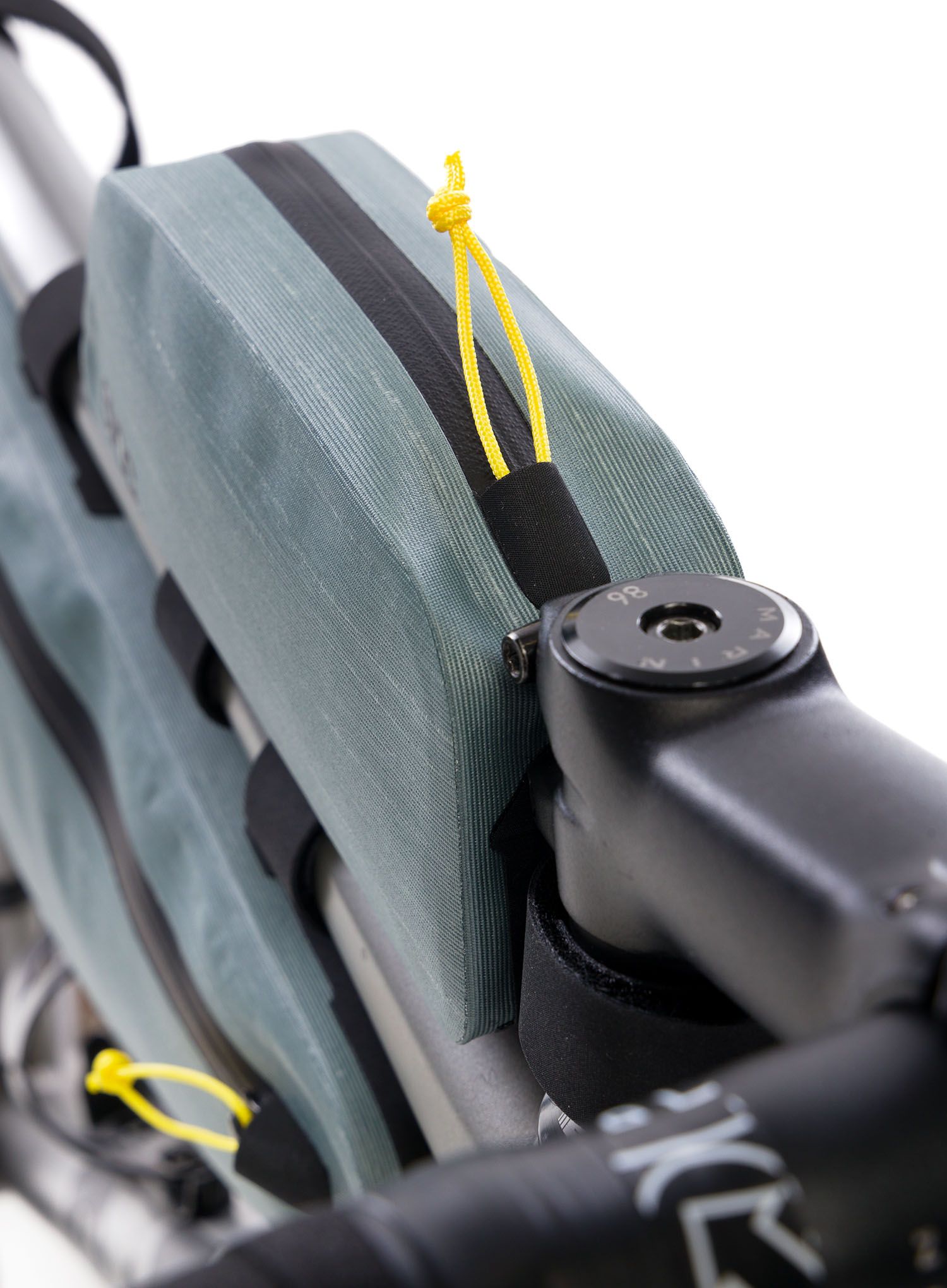 Brašna na rám kola Evoc Top Tube Pack WP - steel