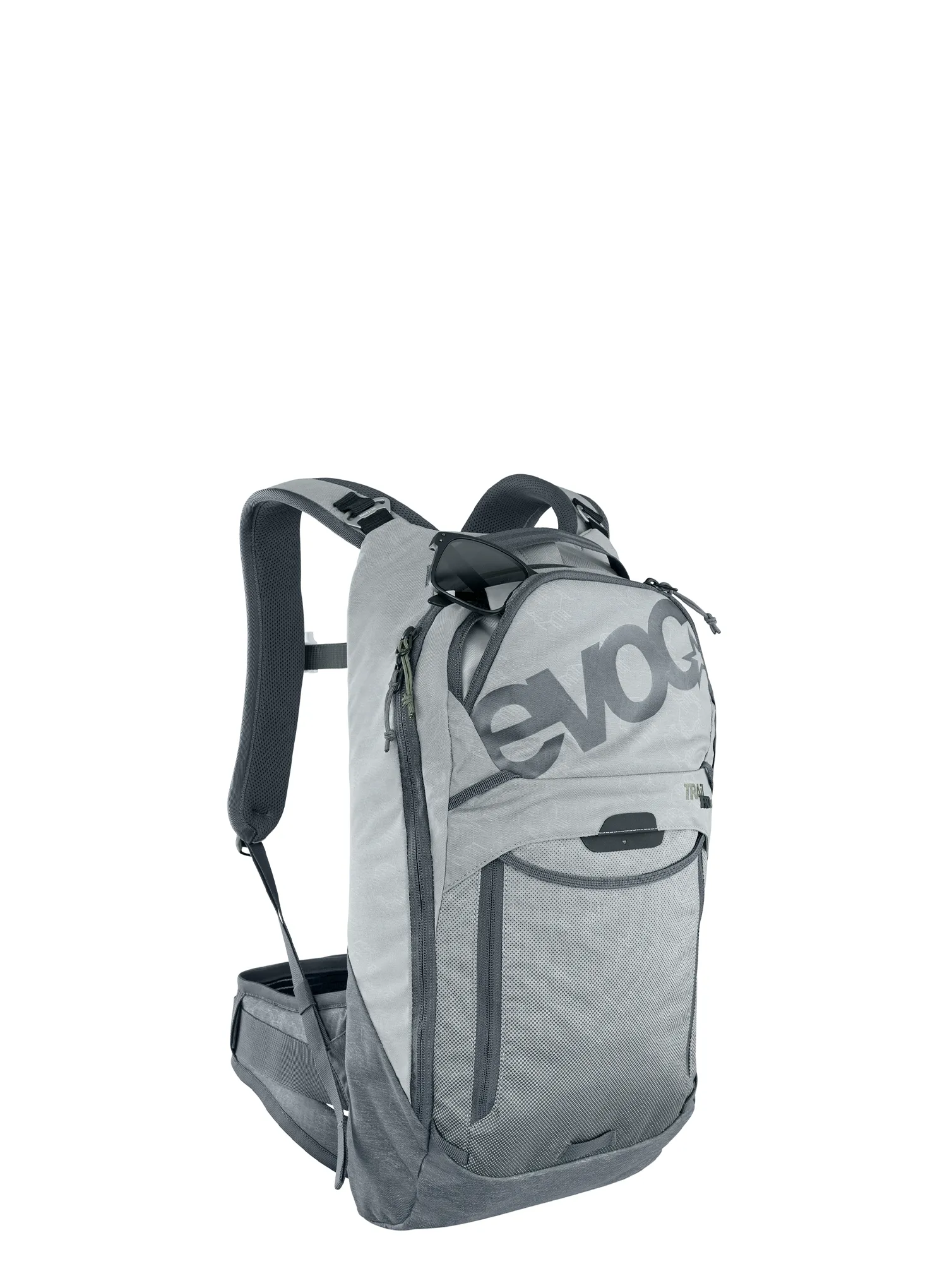 Batoh na kolo Evoc Trail Pro 10 - stone/carbon grey