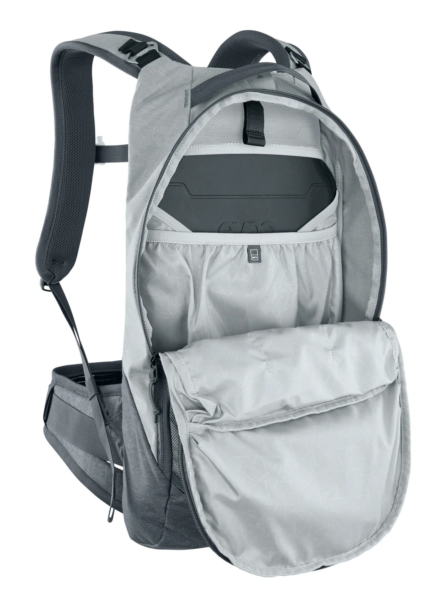 Batoh na kolo Evoc Trail Pro 10 - stone/carbon grey