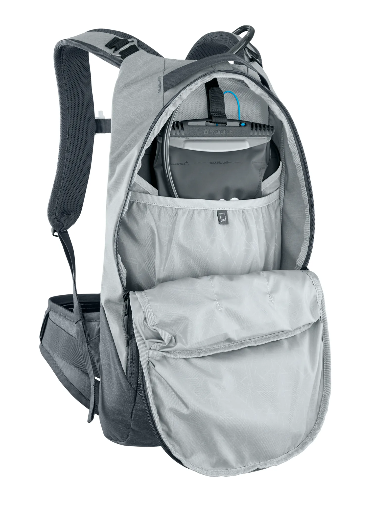 Batoh na kolo Evoc Trail Pro 10 - stone/carbon grey