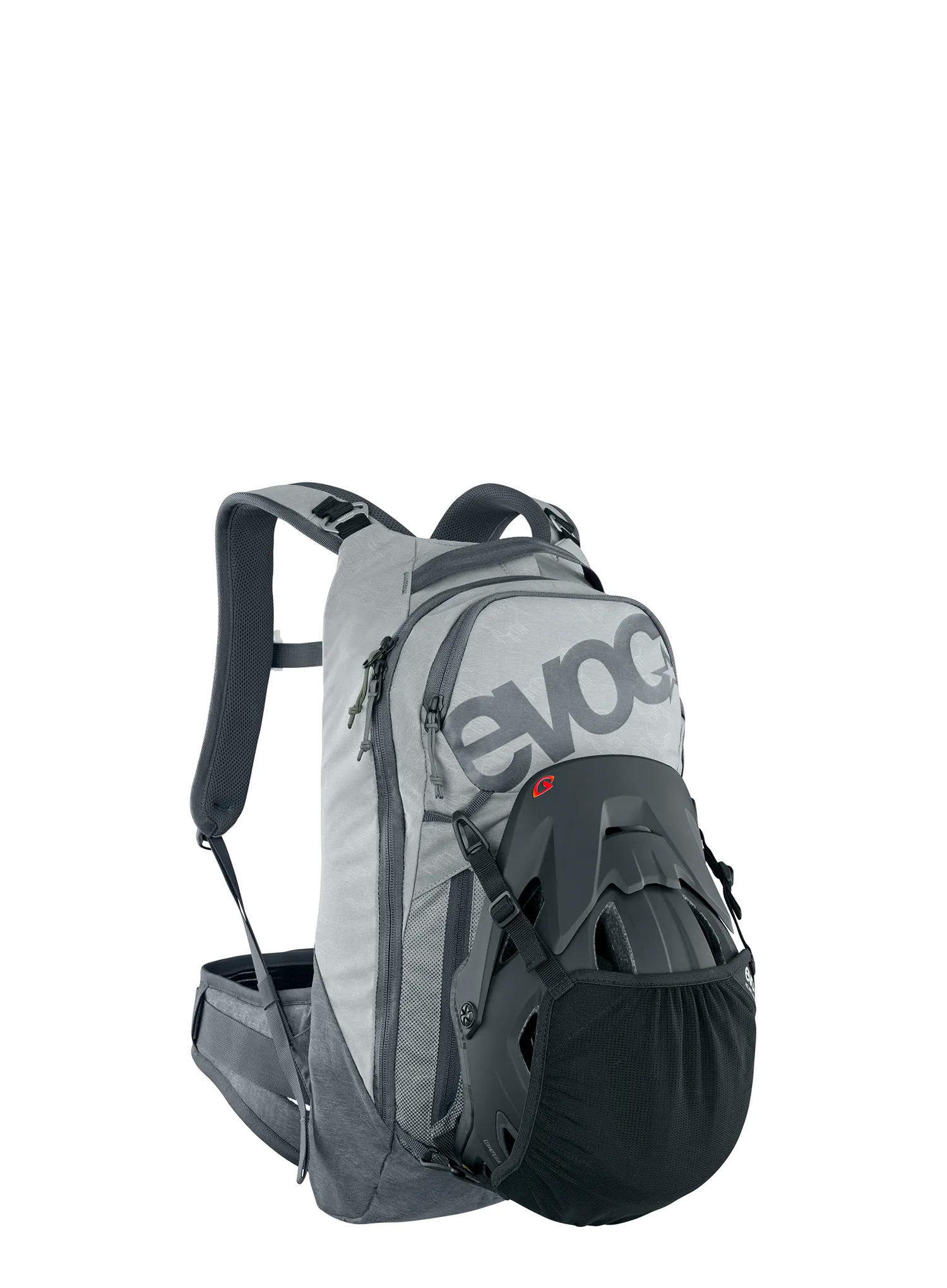 Batoh na kolo Evoc Trail Pro 10 - stone/carbon grey