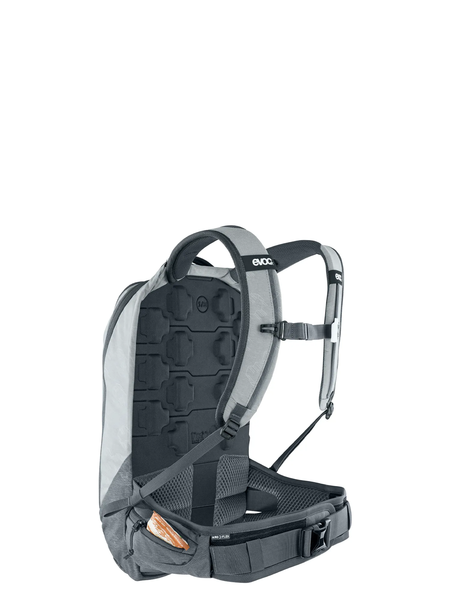 Batoh na kolo Evoc Trail Pro 10 - stone/carbon grey