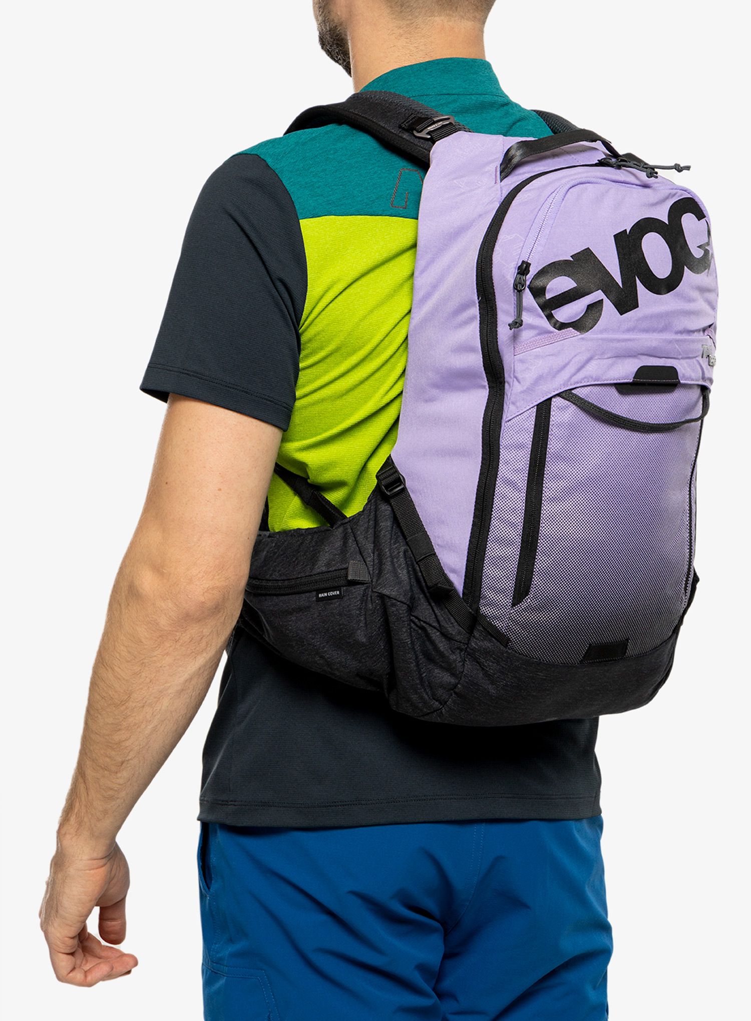 Enduro batoh Evoc Trail Pro 16 - multicolour