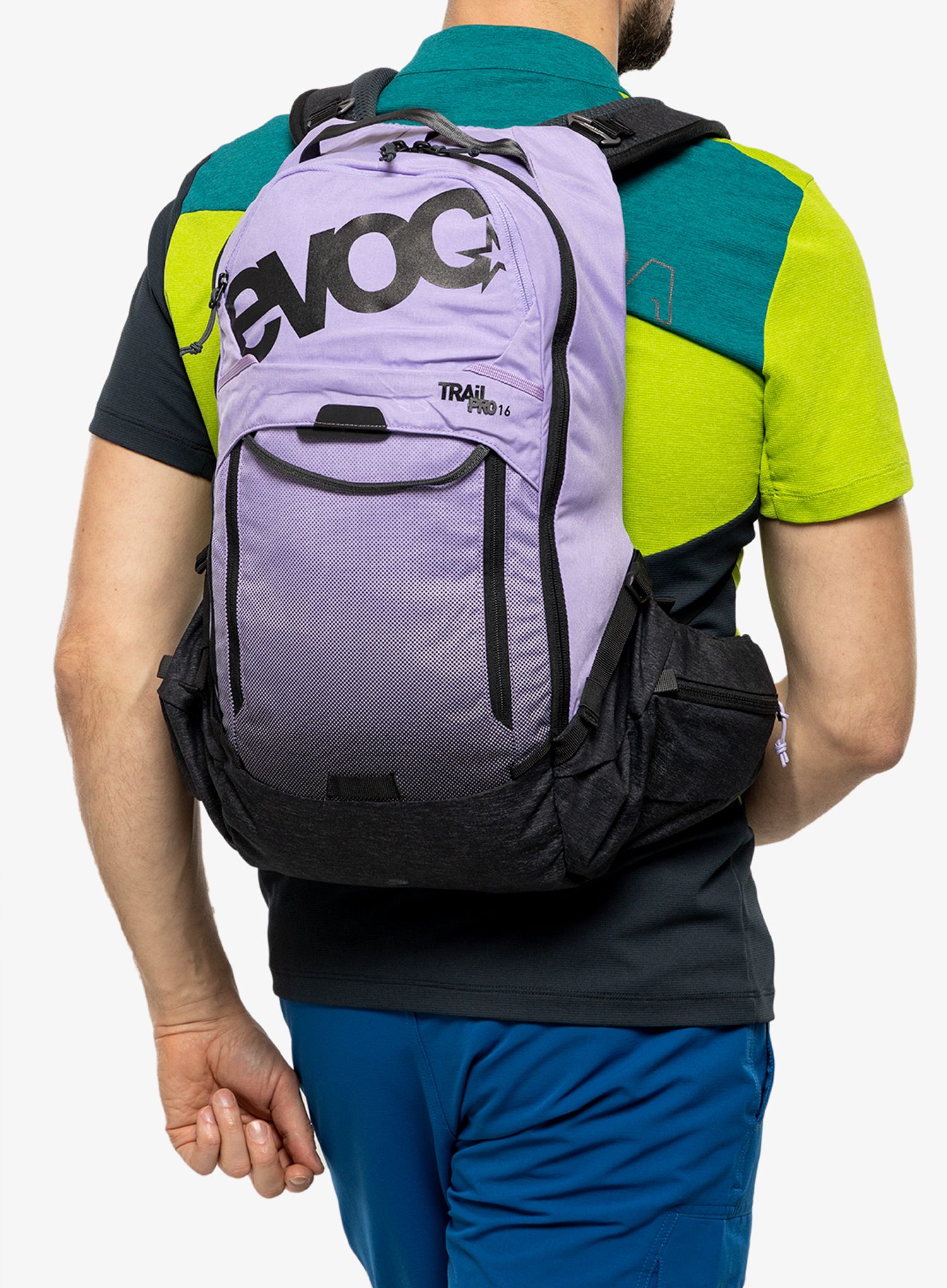 Enduro batoh Evoc Trail Pro 16 - multicolour