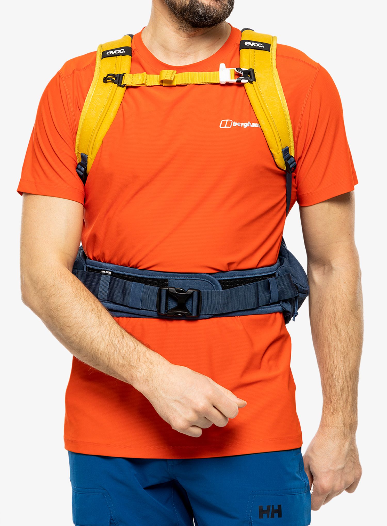 Enduro batoh Evoc Trail Pro 26 - curry/denim