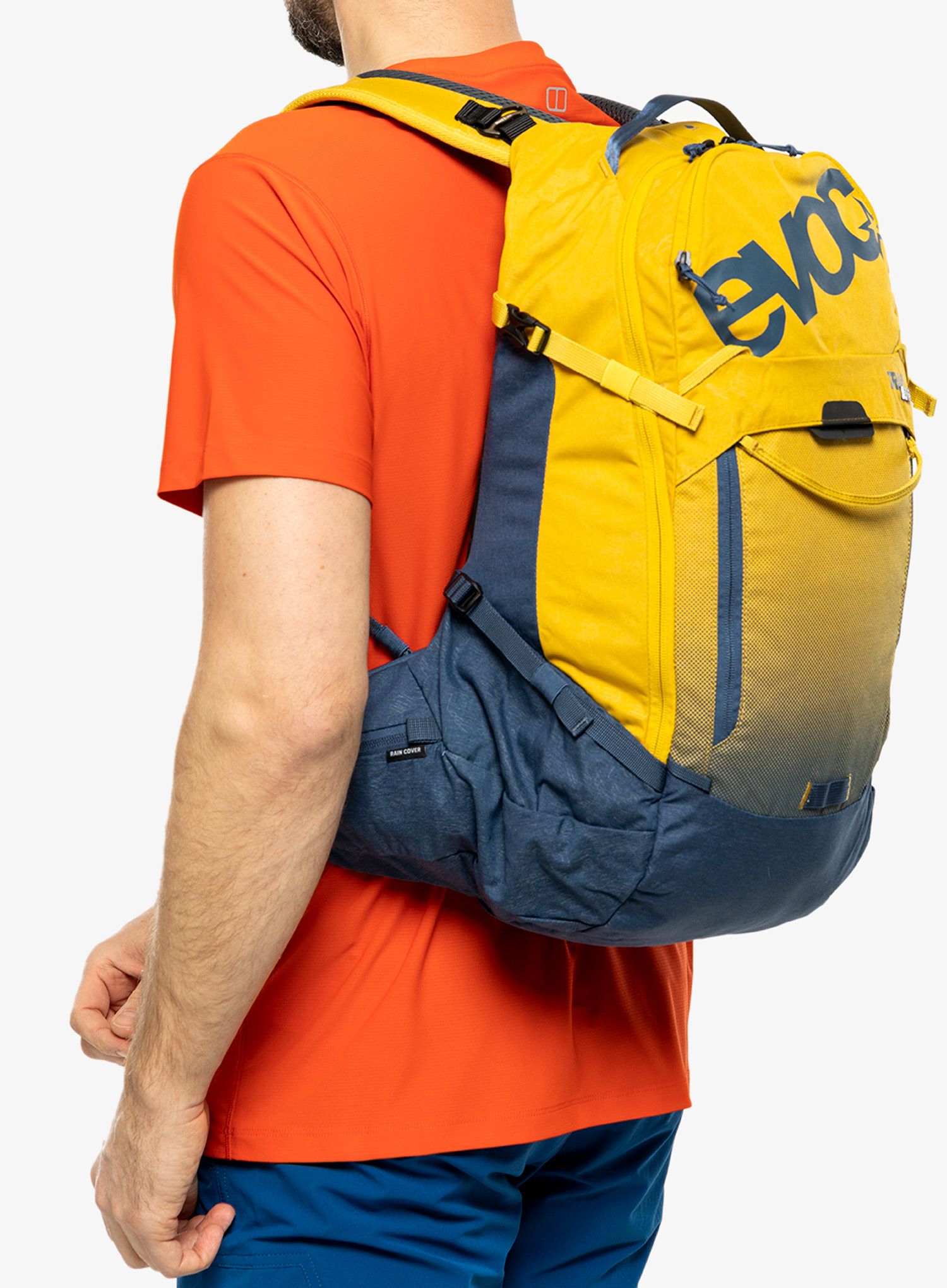 Enduro batoh Evoc Trail Pro 26 - curry/denim