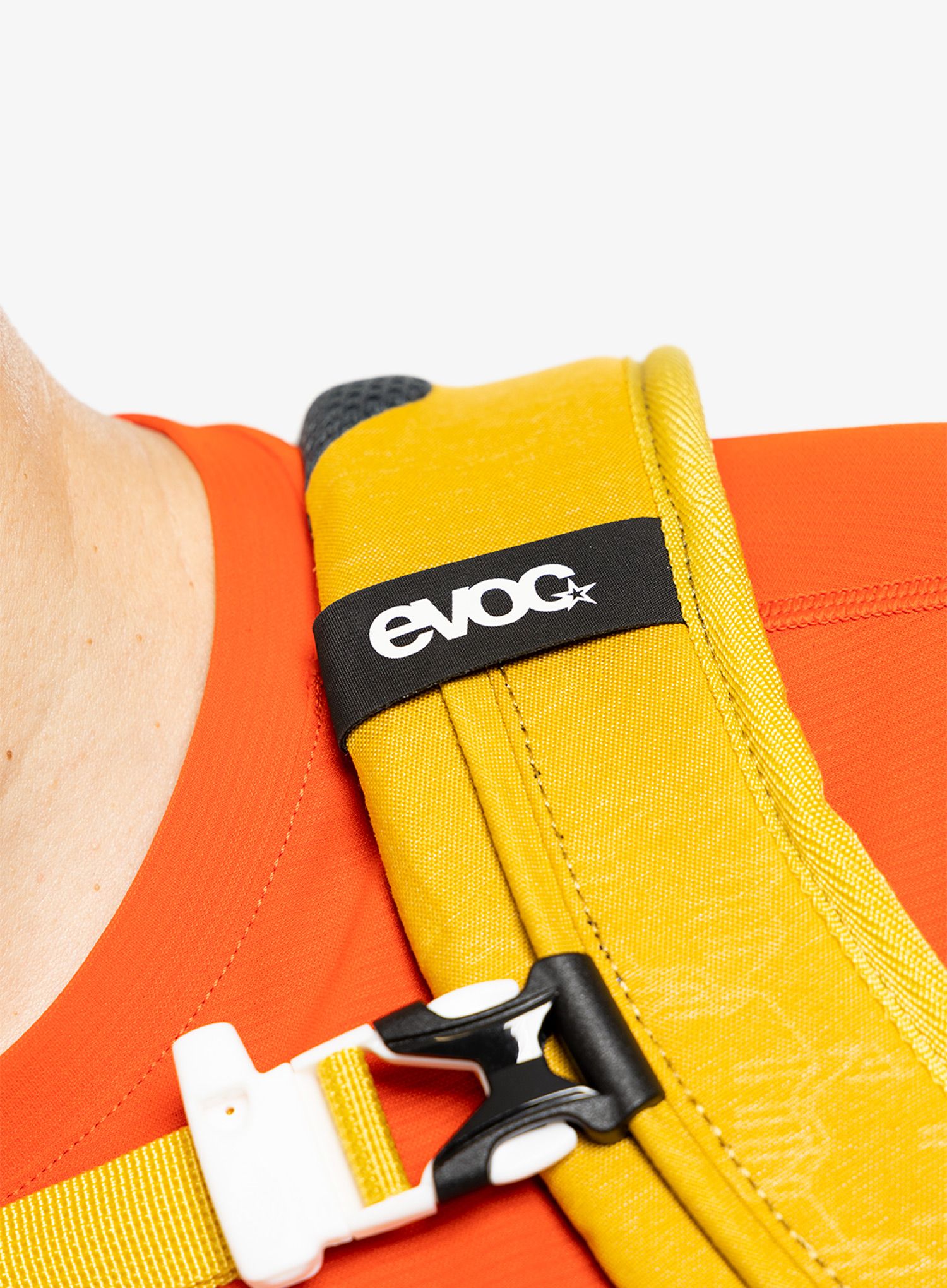 Enduro batoh Evoc Trail Pro 26 - curry/denim