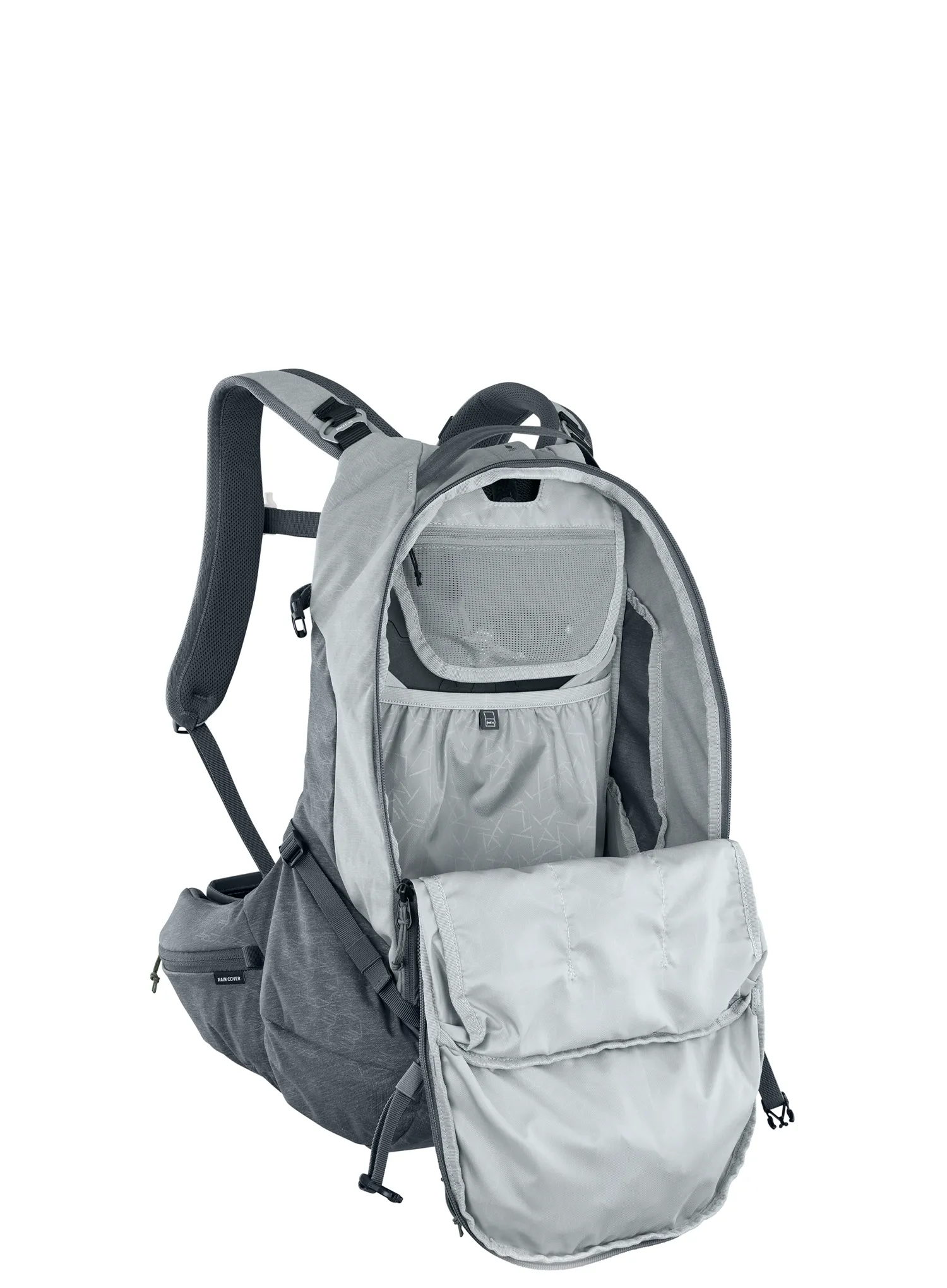 Enduro batoh Evoc Trail Pro 26 - stone/carbon grey