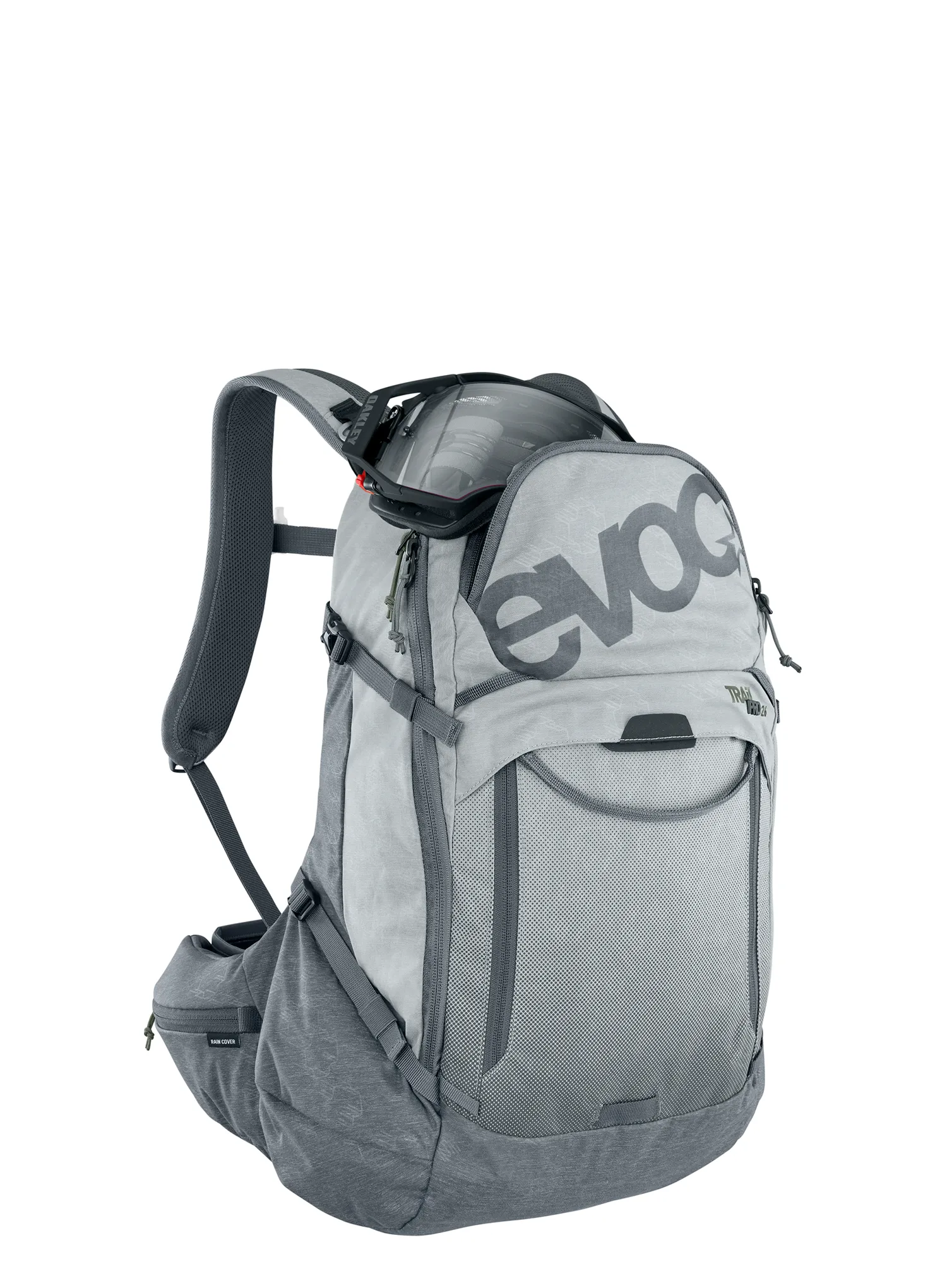 Enduro batoh Evoc Trail Pro 26 - stone/carbon grey