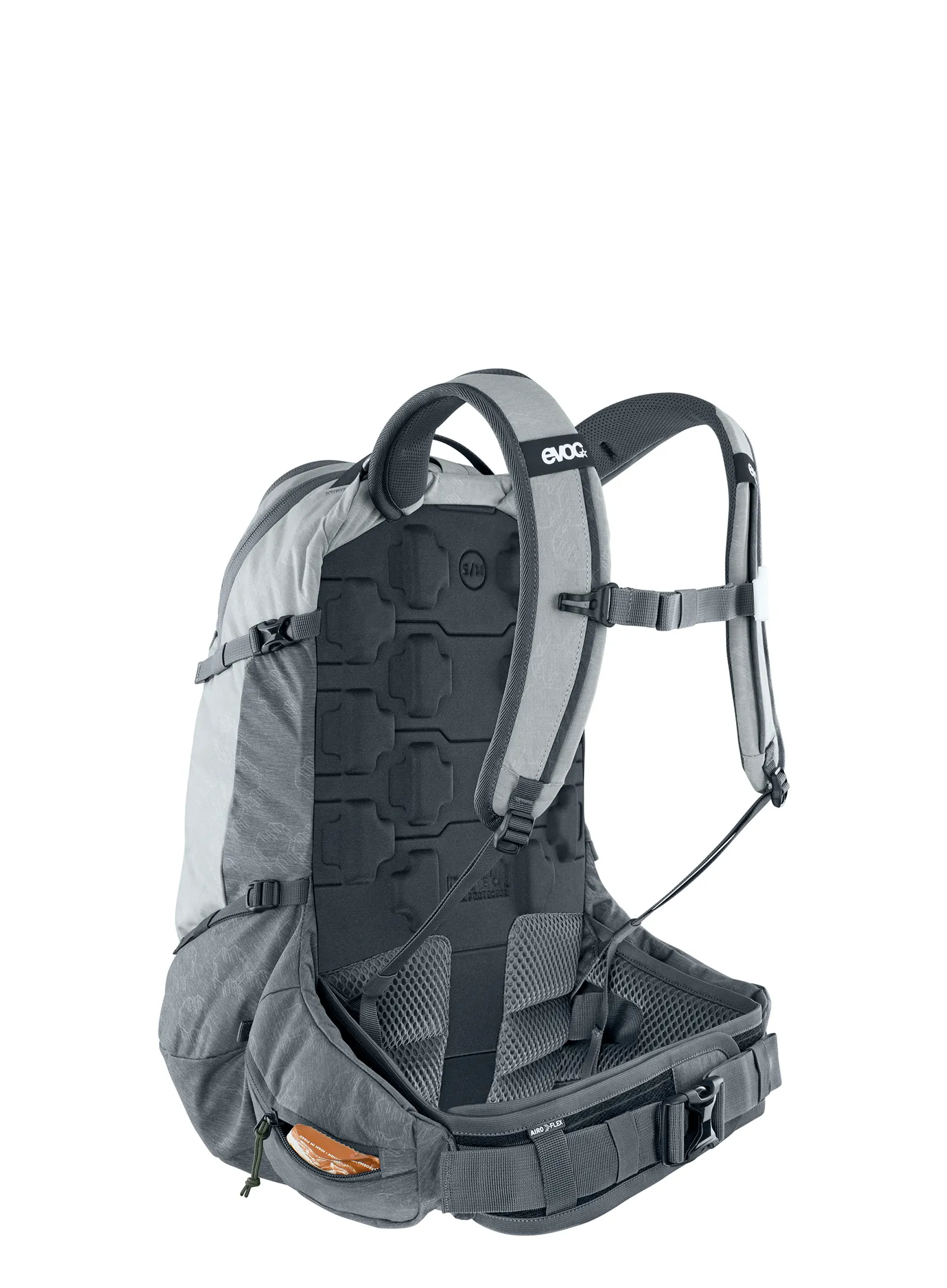 Enduro batoh Evoc Trail Pro 26 - stone/carbon grey