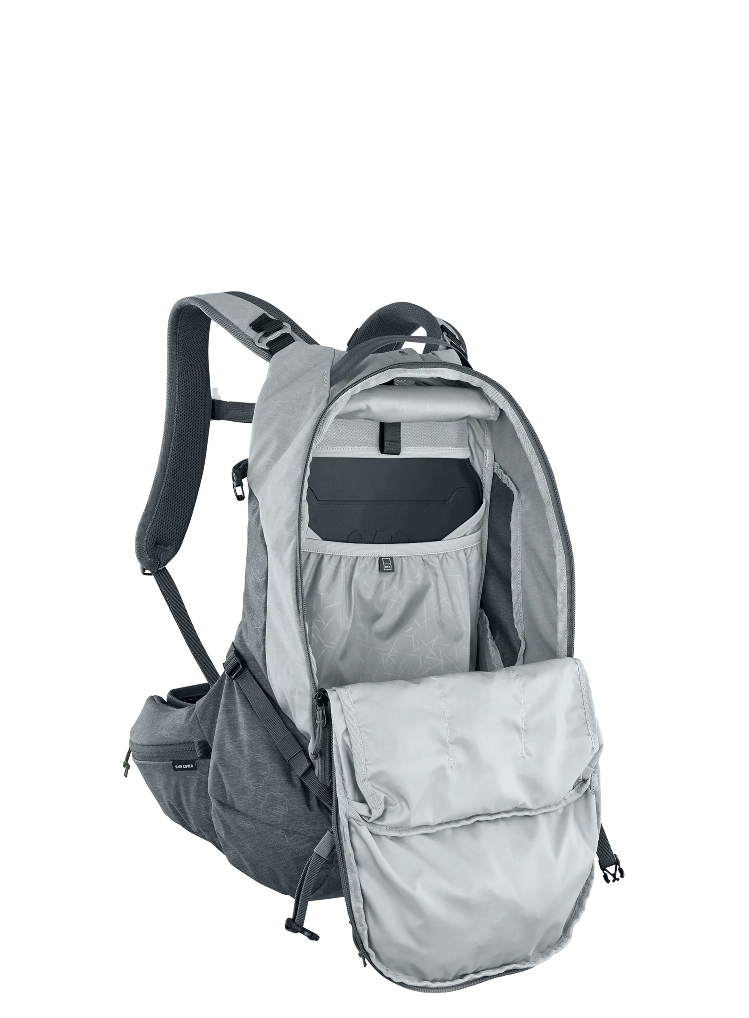 Enduro batoh Evoc Trail Pro 26 - stone/carbon grey