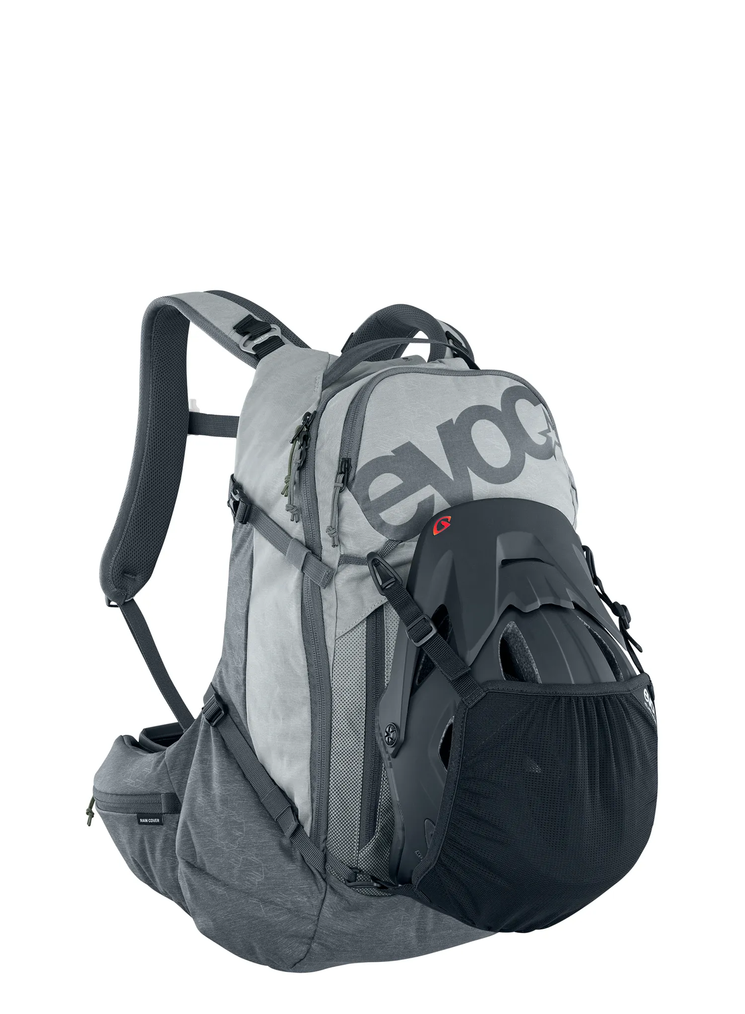 Enduro batoh Evoc Trail Pro 26 - stone/carbon grey