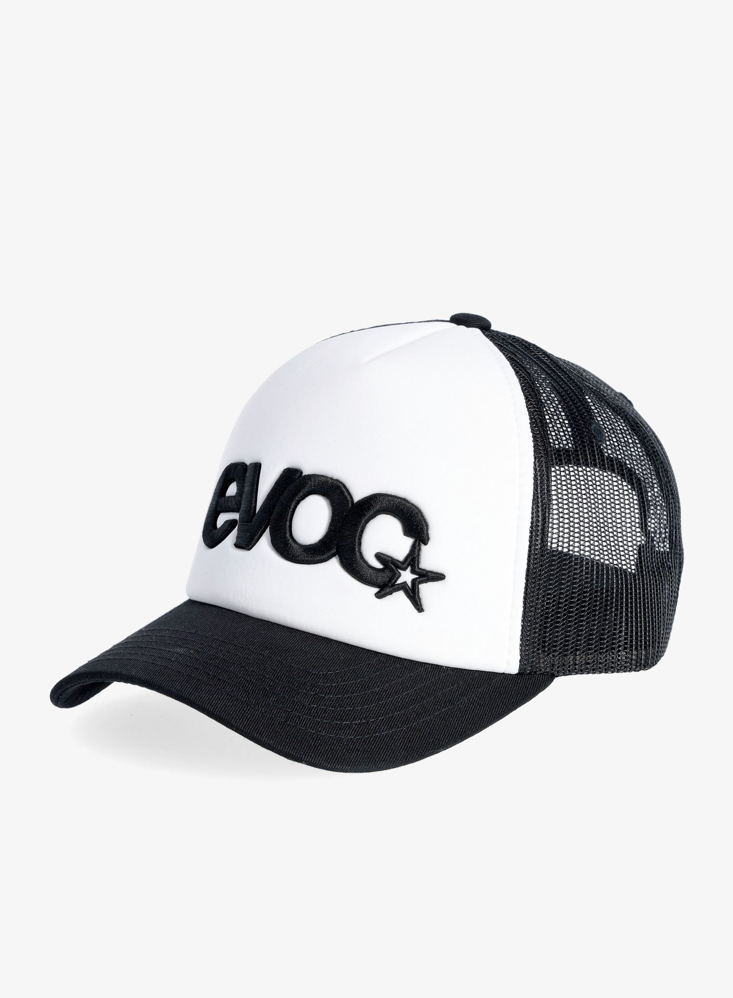 Kšiltovka Evoc Trucker Cap CI - black/white