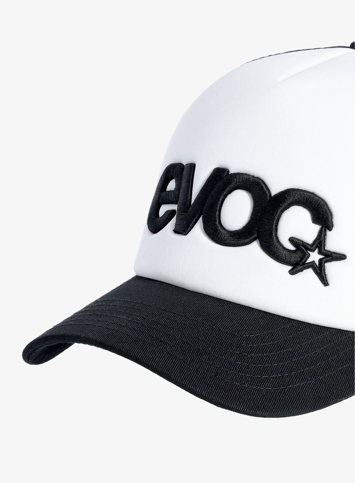 Kšiltovka Evoc Trucker Cap CI - black/white
