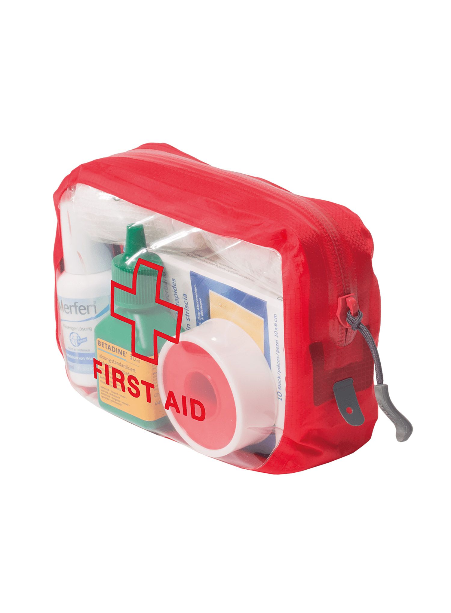 Lékárnička na hory Exped Clear Cube First Aid S