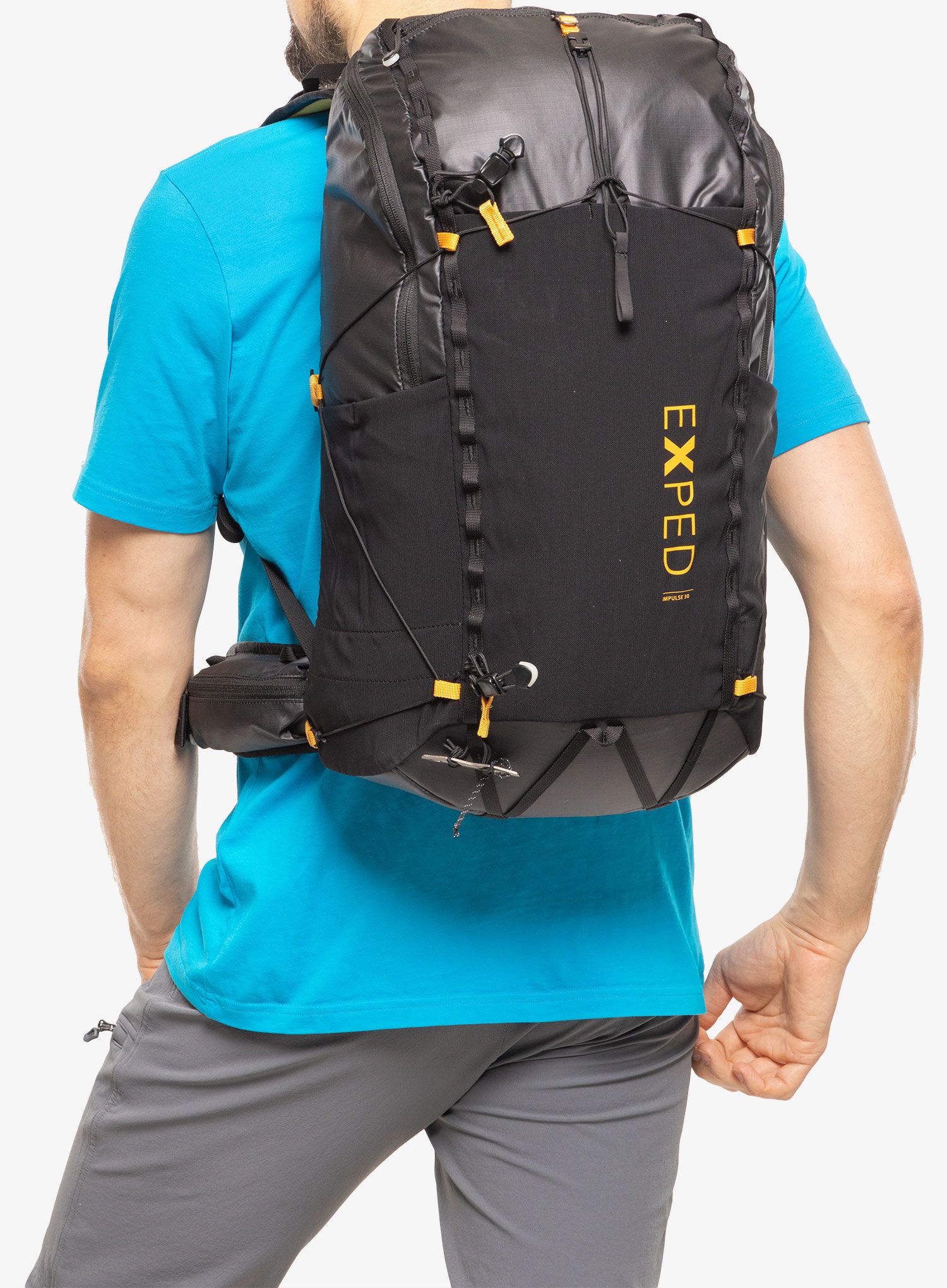 Turistický batoh Exped Impulse 30 - black