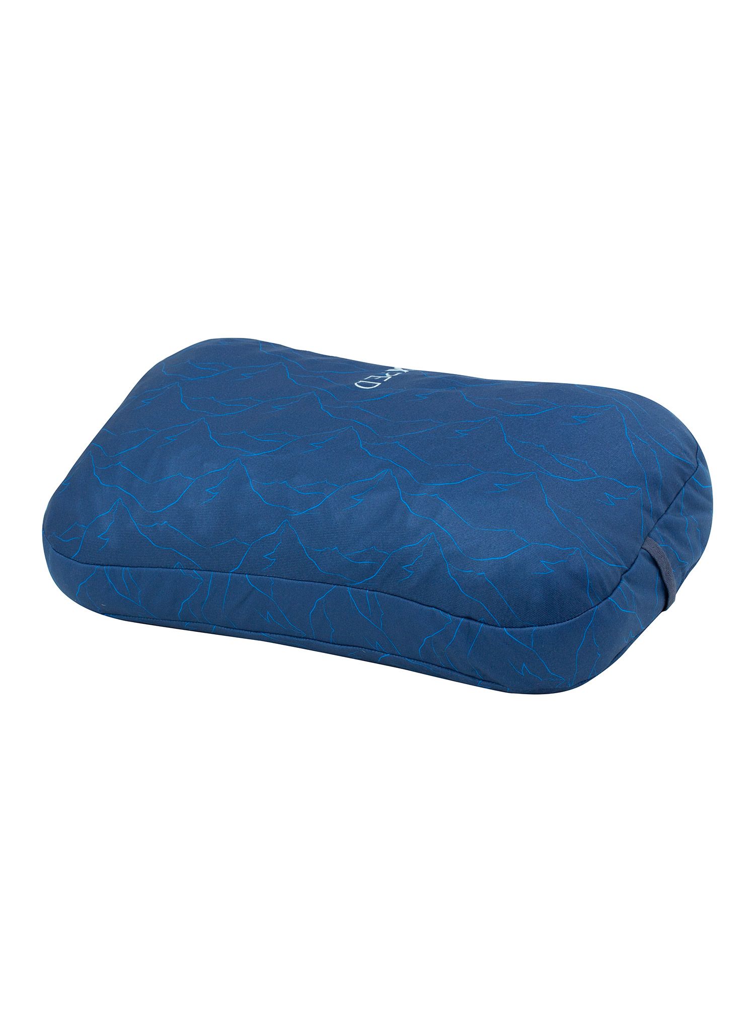 Cestovní polštářek Exped REM Pillow L - navy mountain