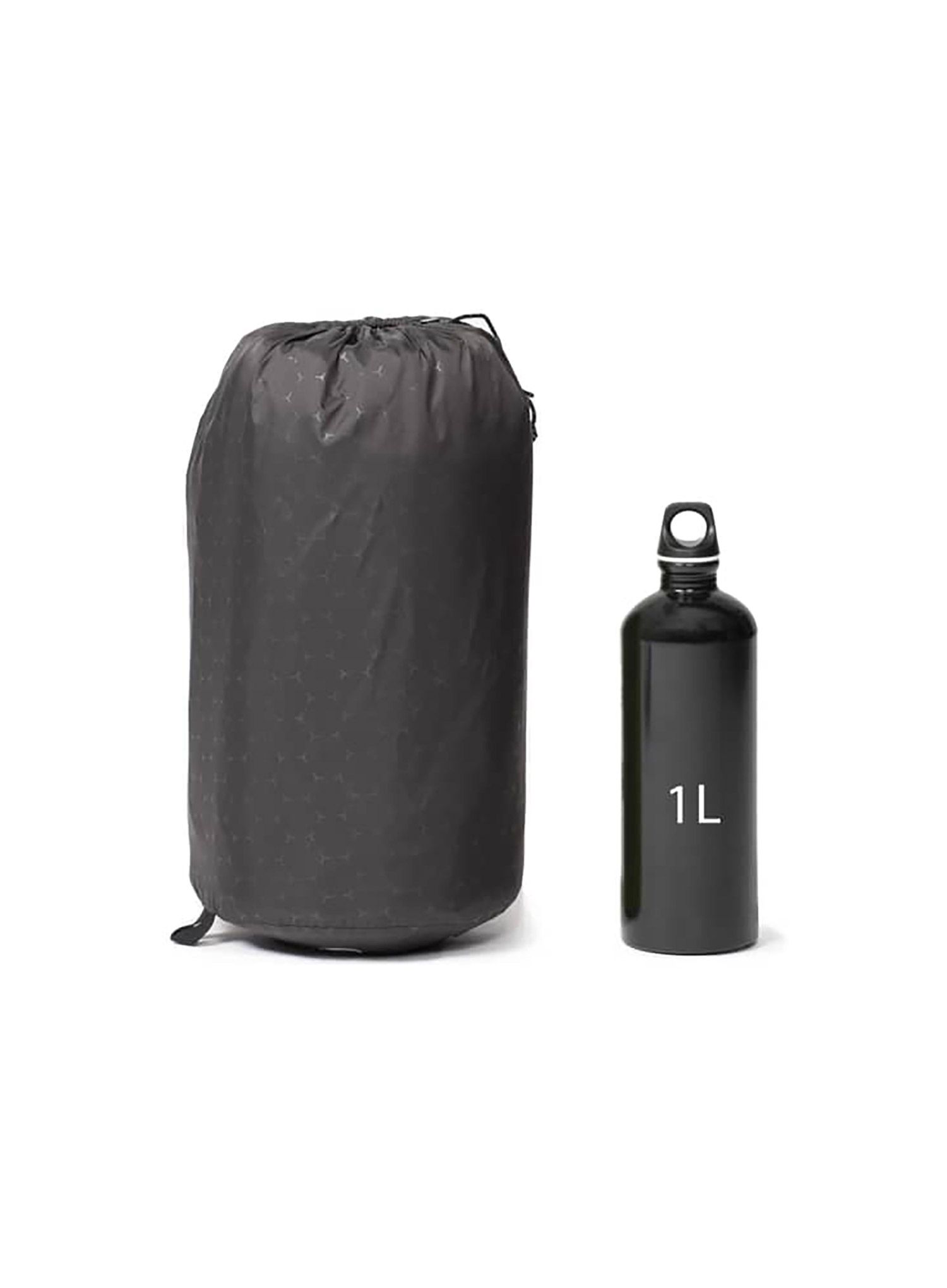 Samonafukovací karimatka Exped SIM 3.8 LW - black/black