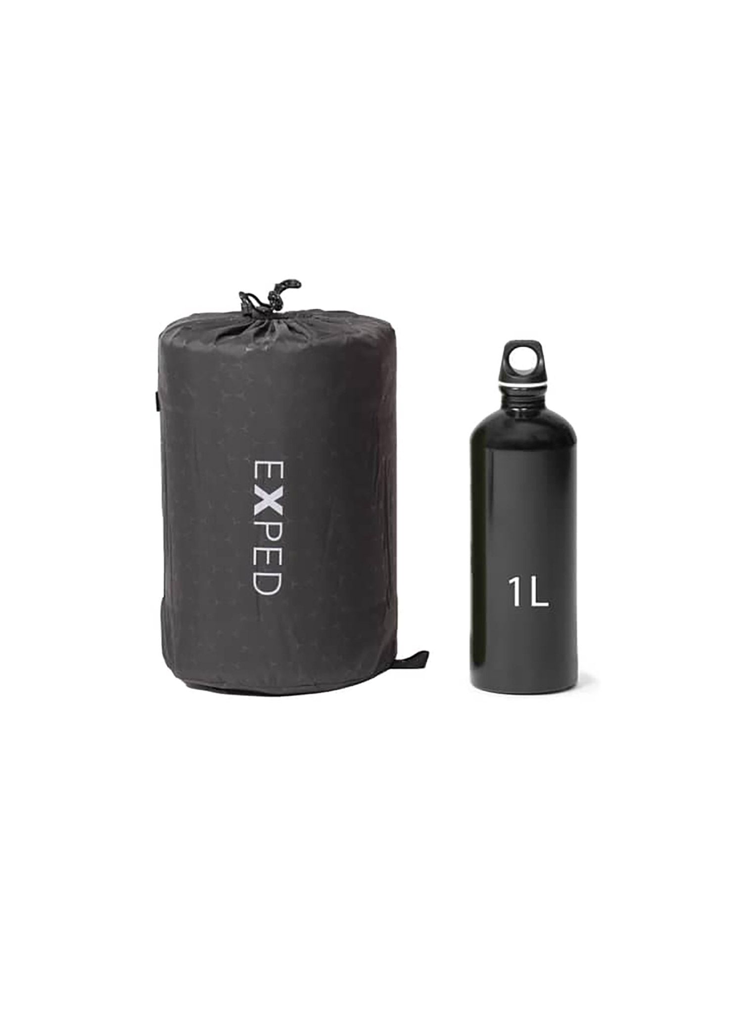 samonafukovací karimatka Exped SIM 3.8 M - black/black