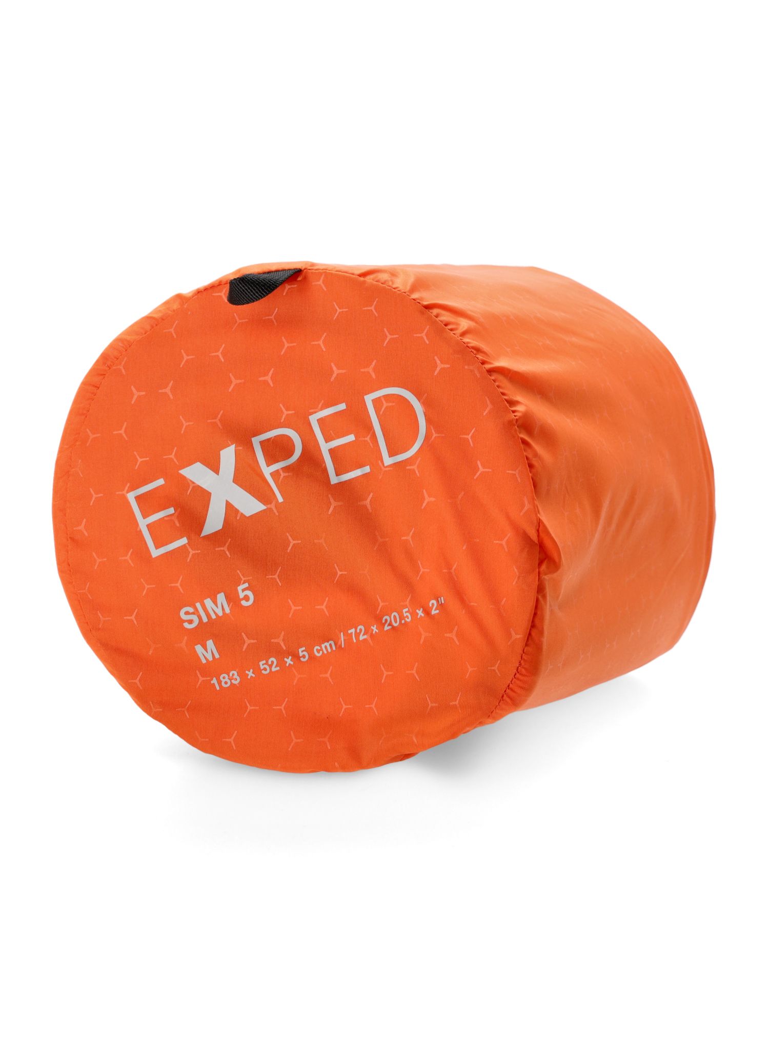 Samonafukovací karimatka Exped SIM 5 M - flame