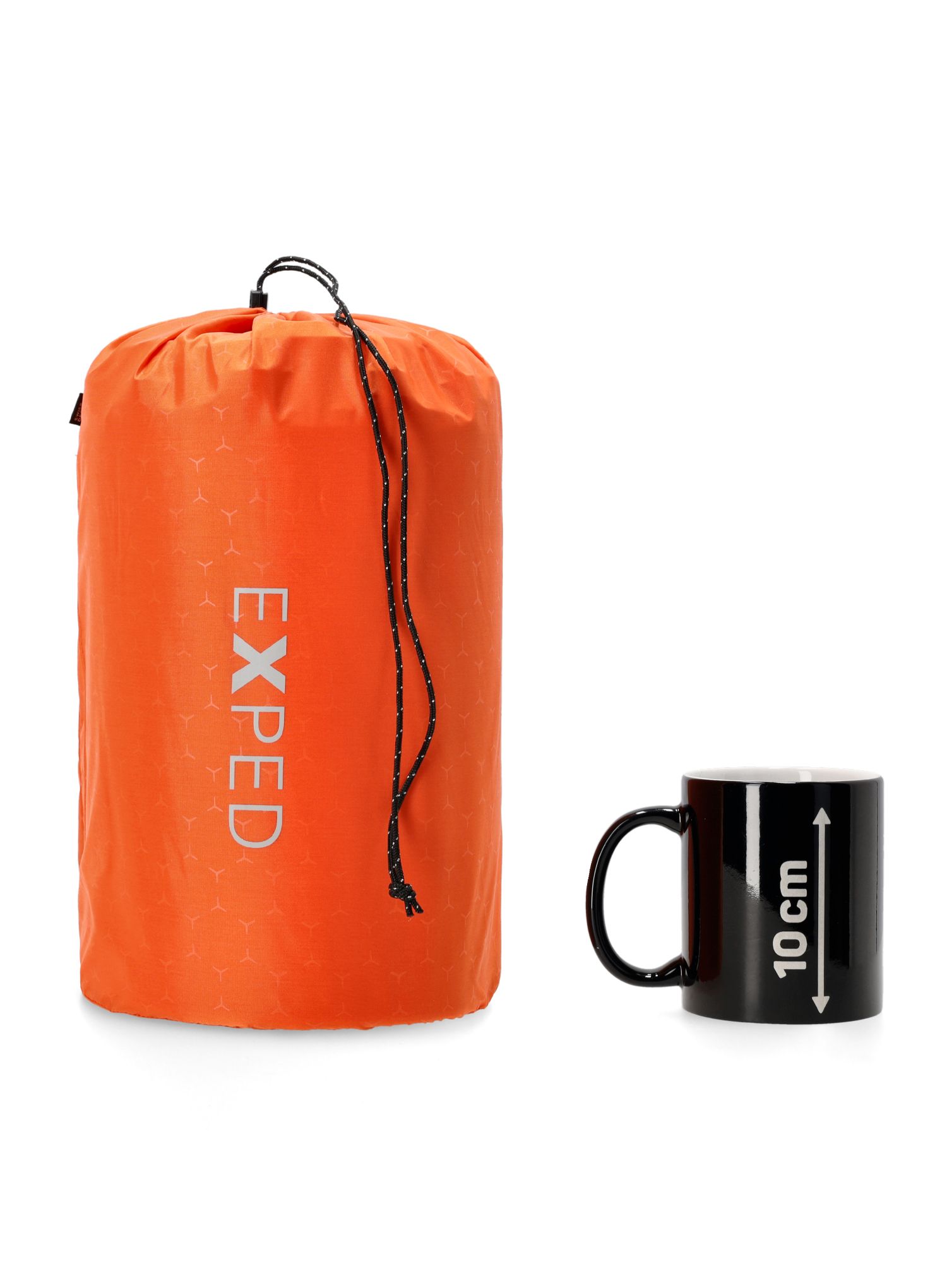 Samonafukovací karimatka Exped SIM 5 M - flame
