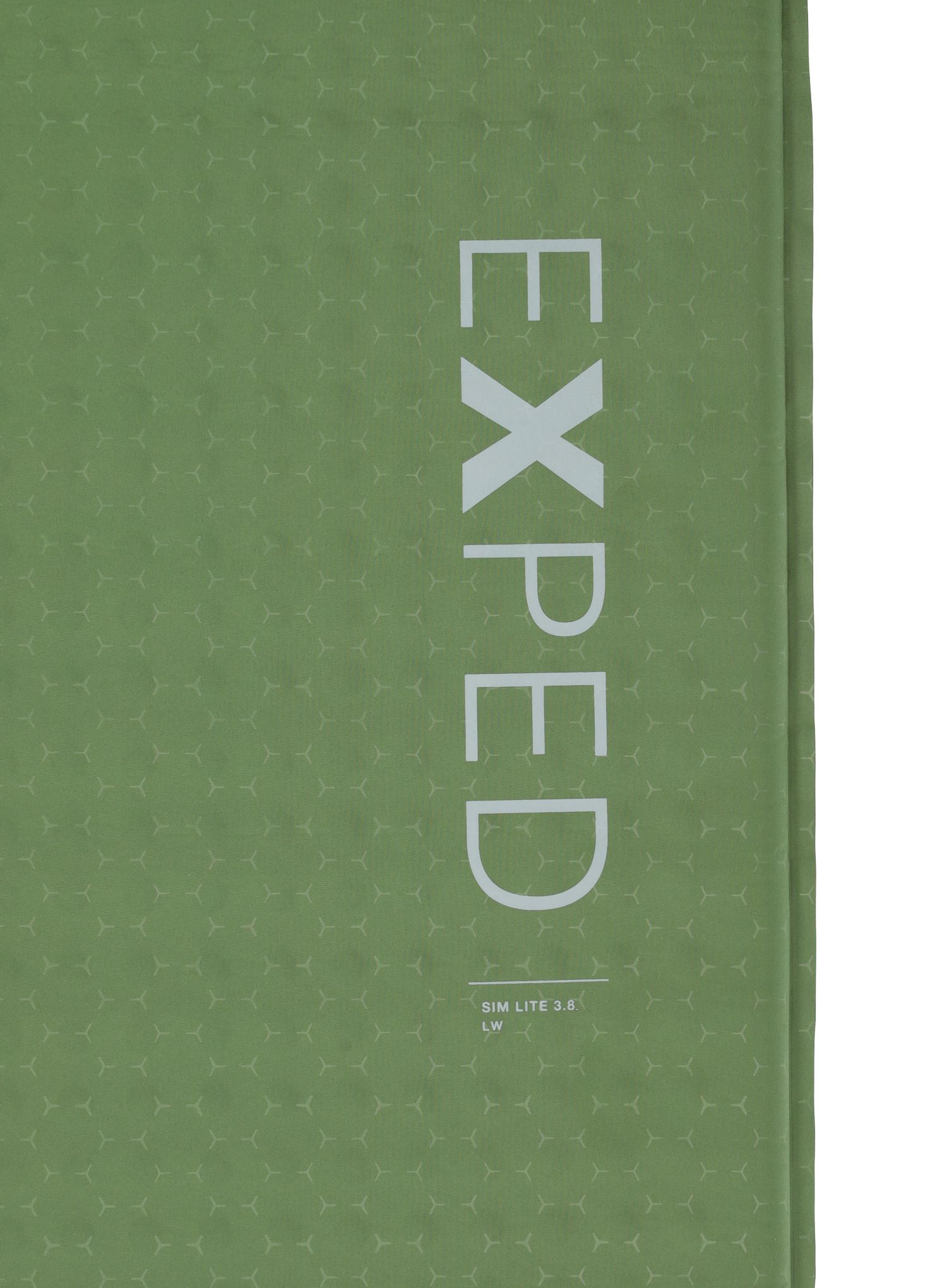 Samonafukovací karimatka Exped SIM Lite 3.8 LW green