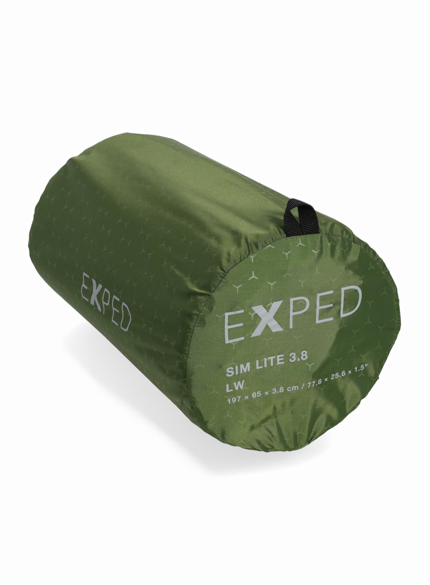 Samonafukovací karimatka Exped SIM Lite 3.8 LW green