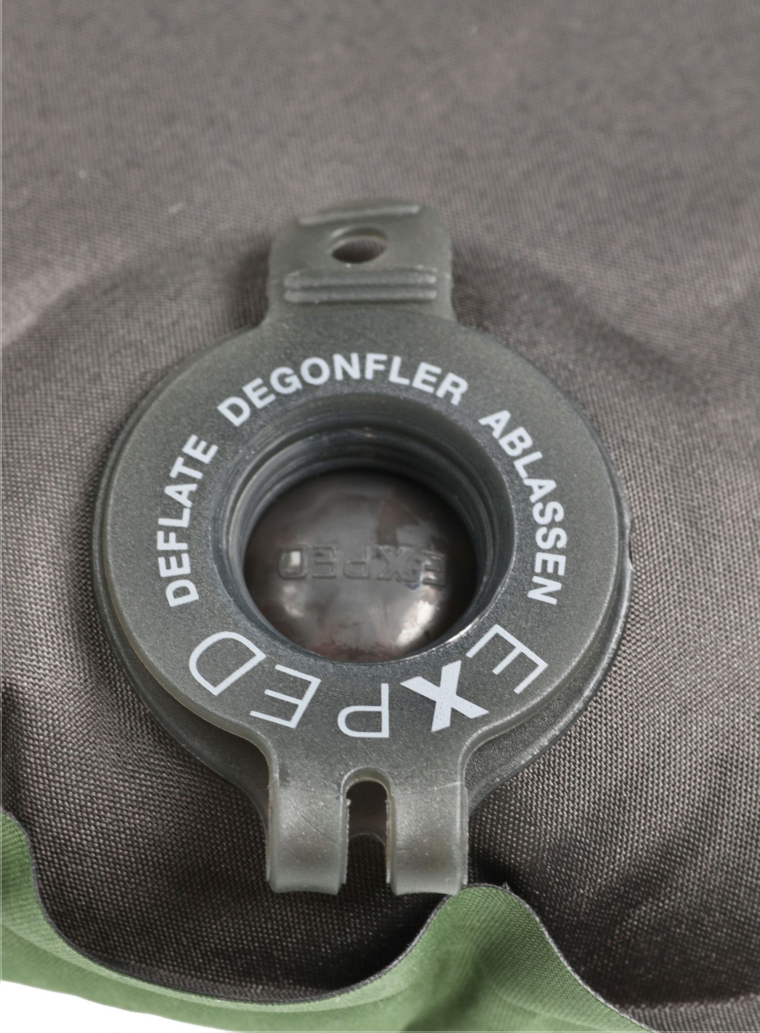Samonafukovací karimatka Exped SIM Lite 3.8 LW green