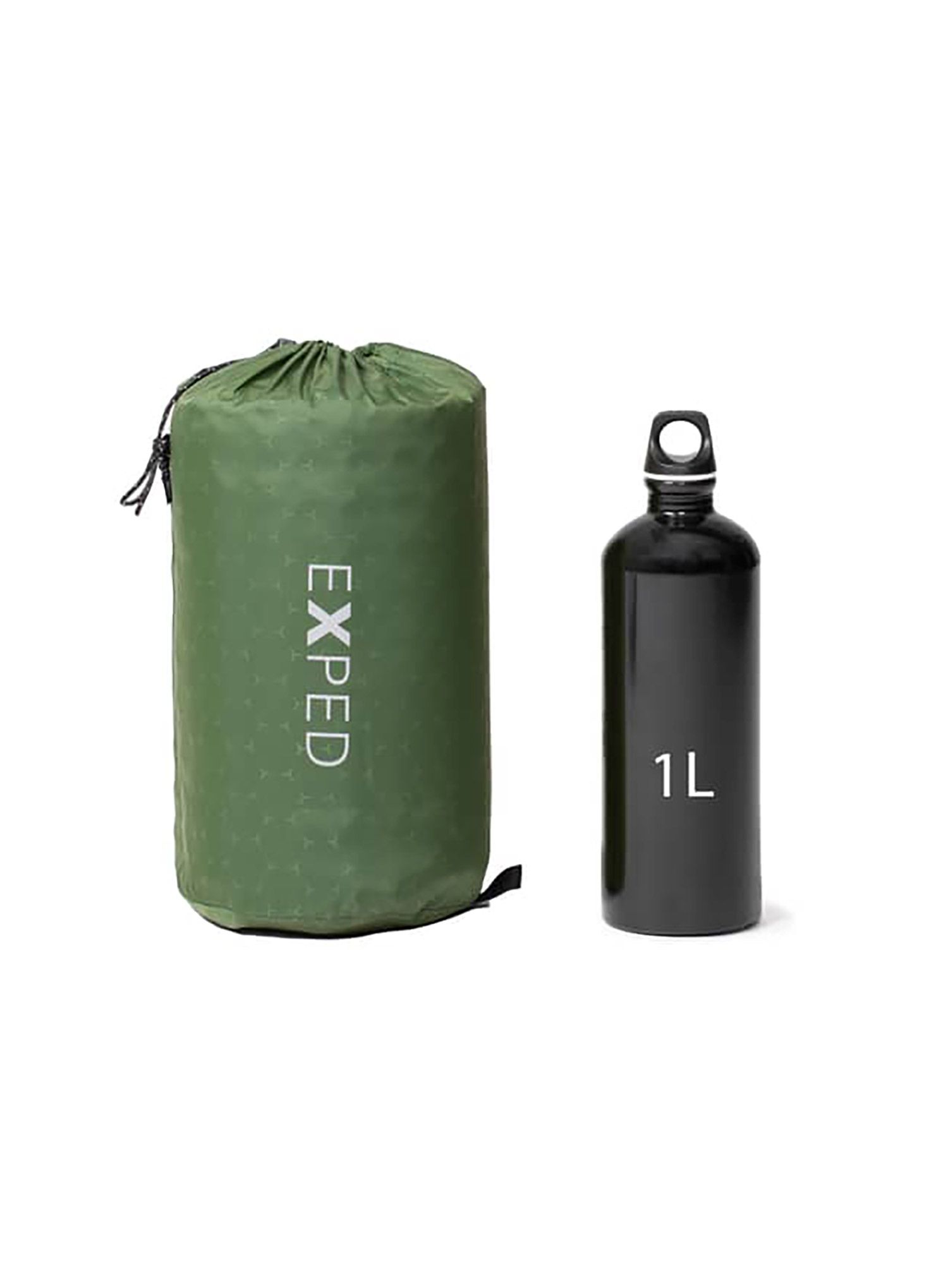 Samonafukovací karimatka Exped SIM Lite 3.8 M green