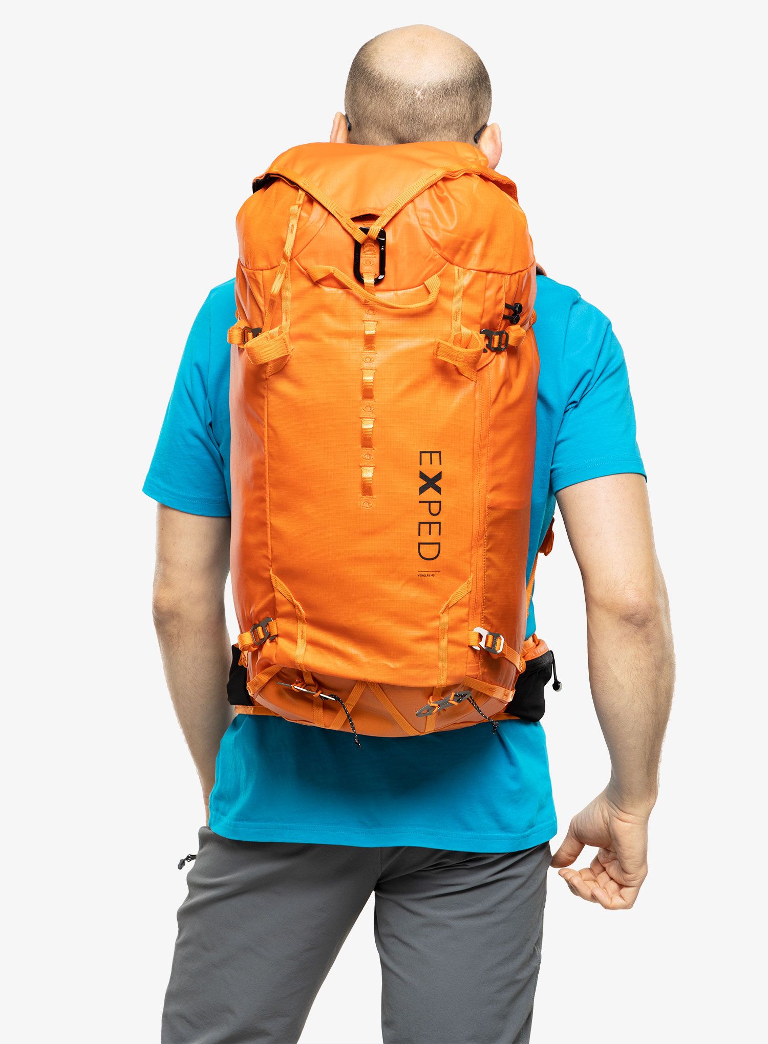 Lezecký batoh Exped Verglas 40 M - dark lava