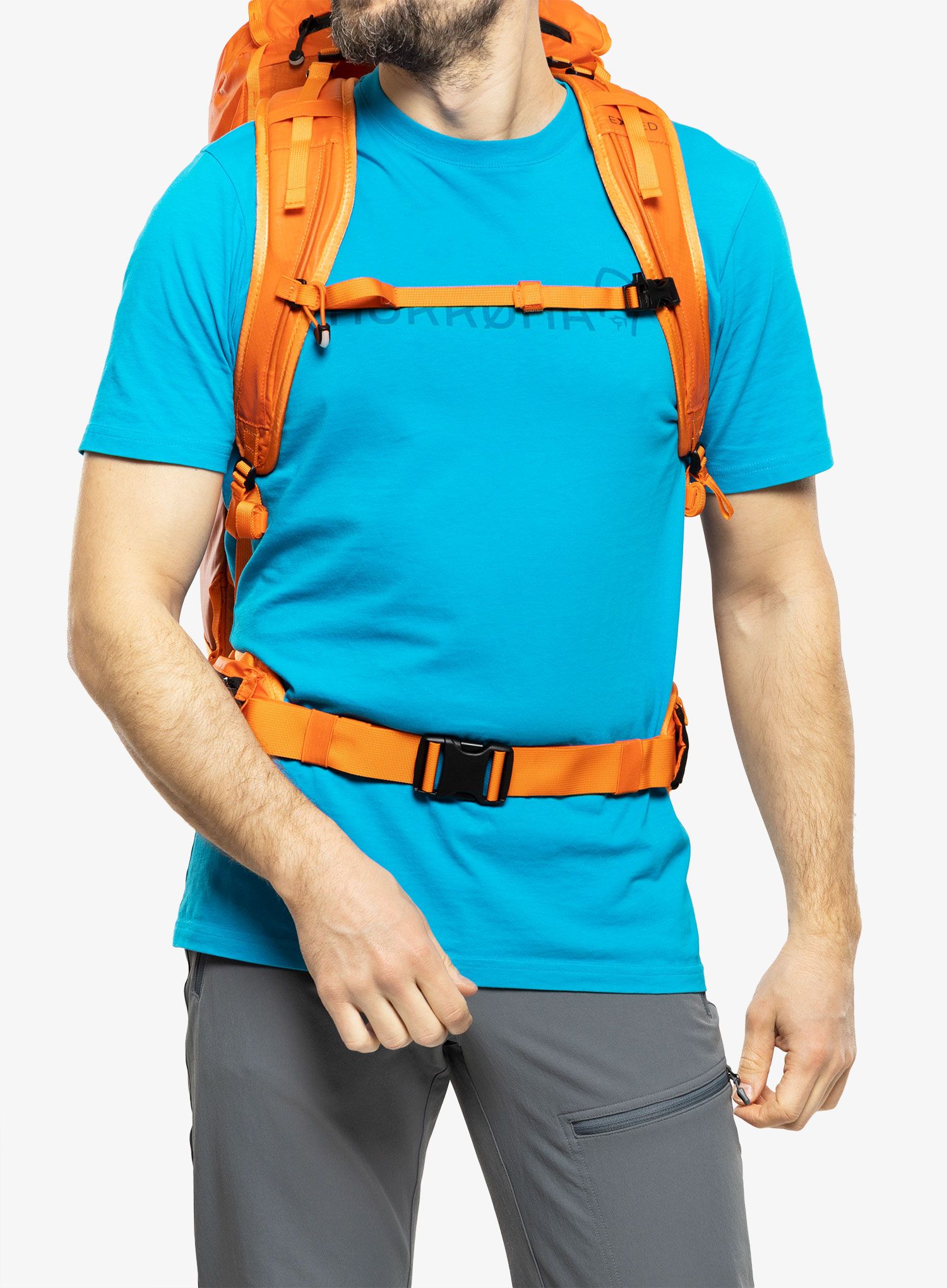 Lezecký batoh Exped Verglas 40 M - dark lava