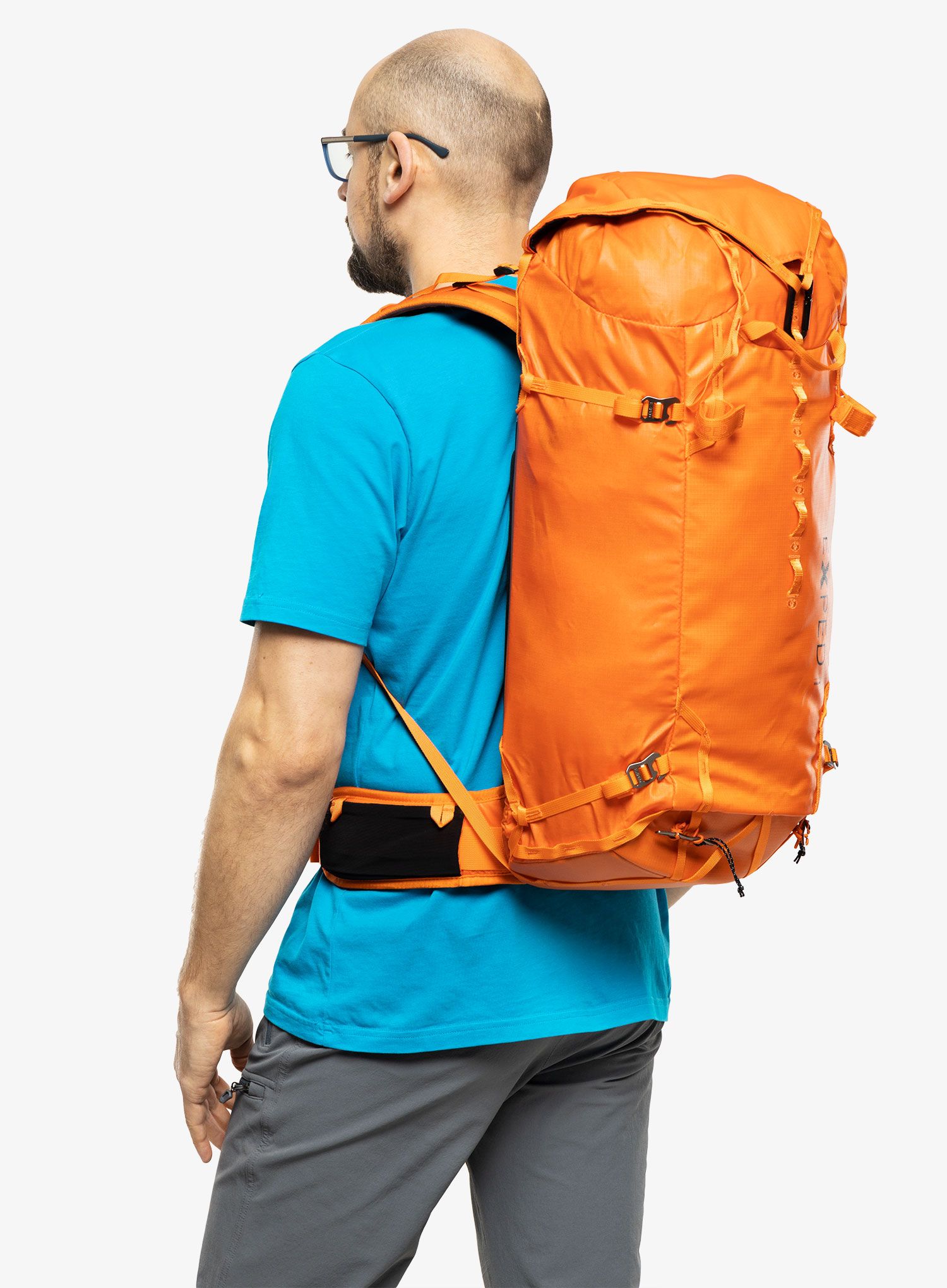 Lezecký batoh Exped Verglas 40 M - dark lava