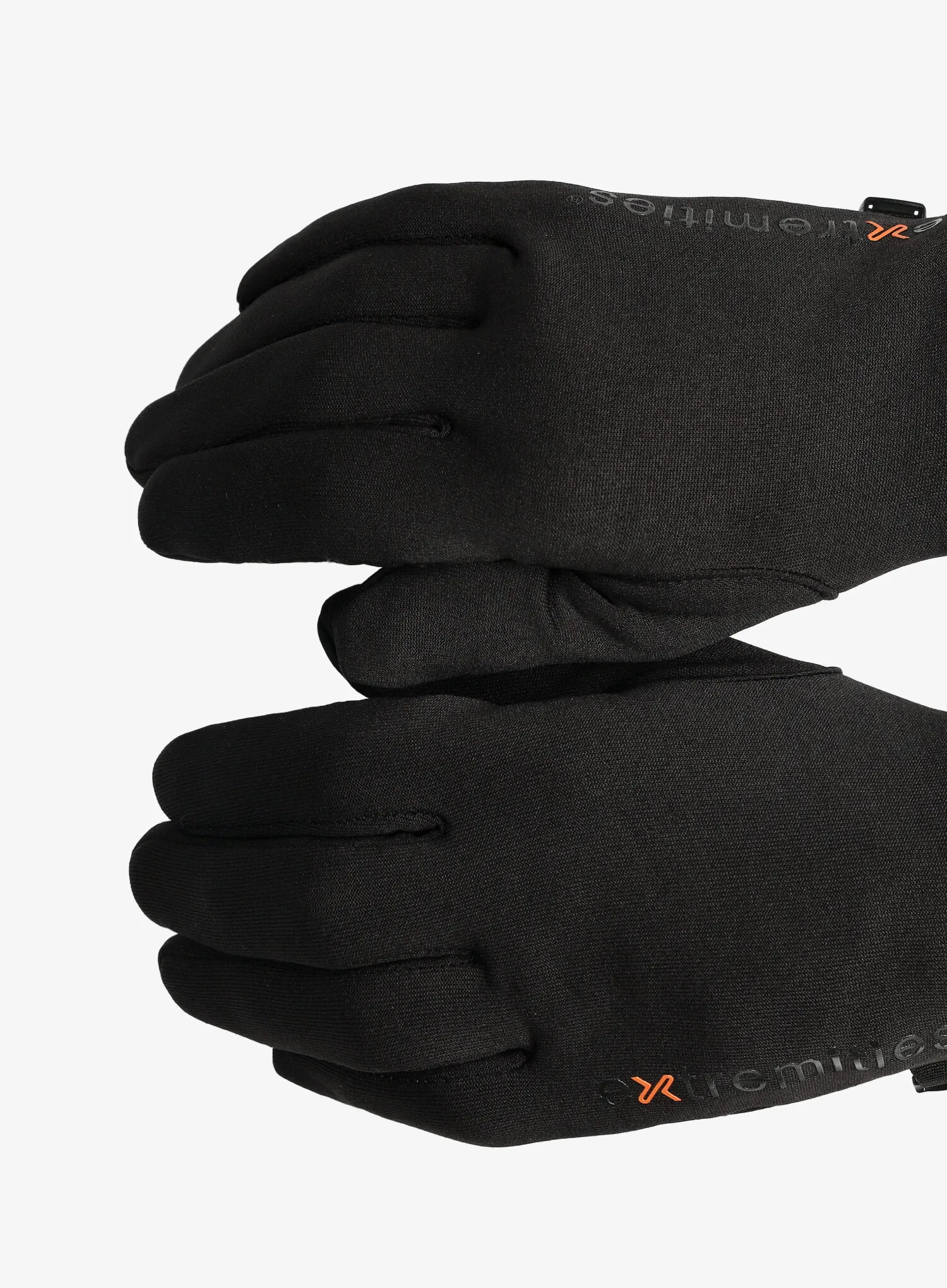 Dotykové rukavice Extremities Contact Power Liner Glove - black/black