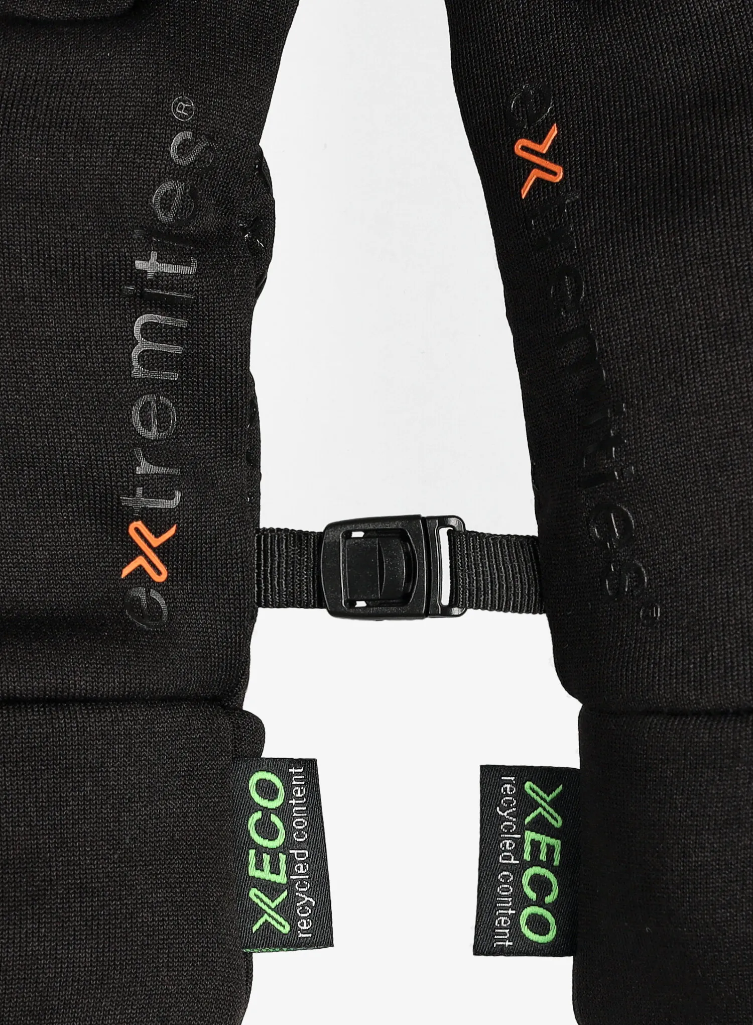 Dotykové rukavice Extremities Contact Power Liner Glove - black/black